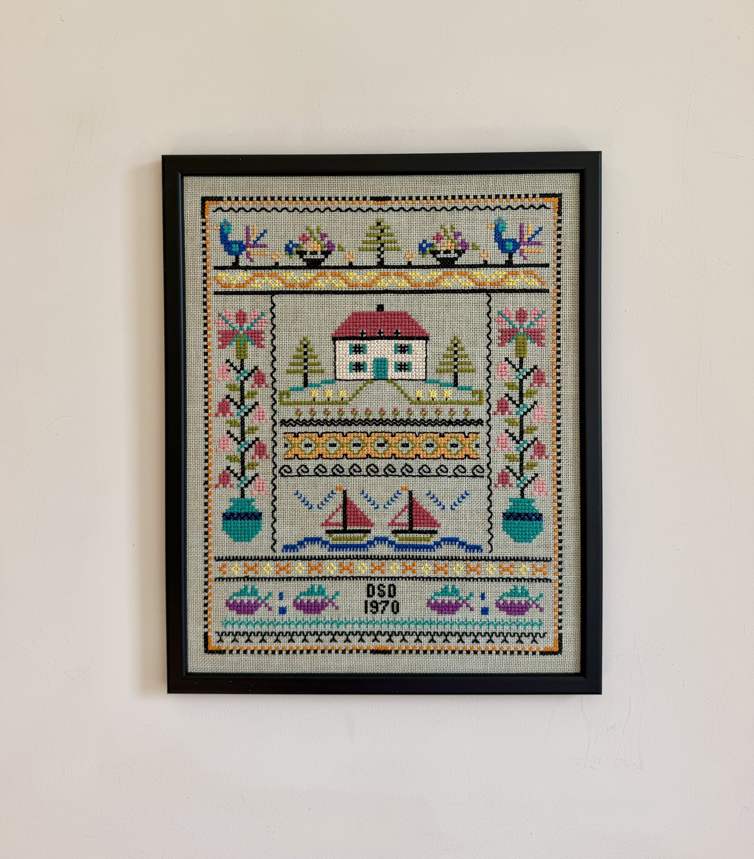 Folk Art Sampler