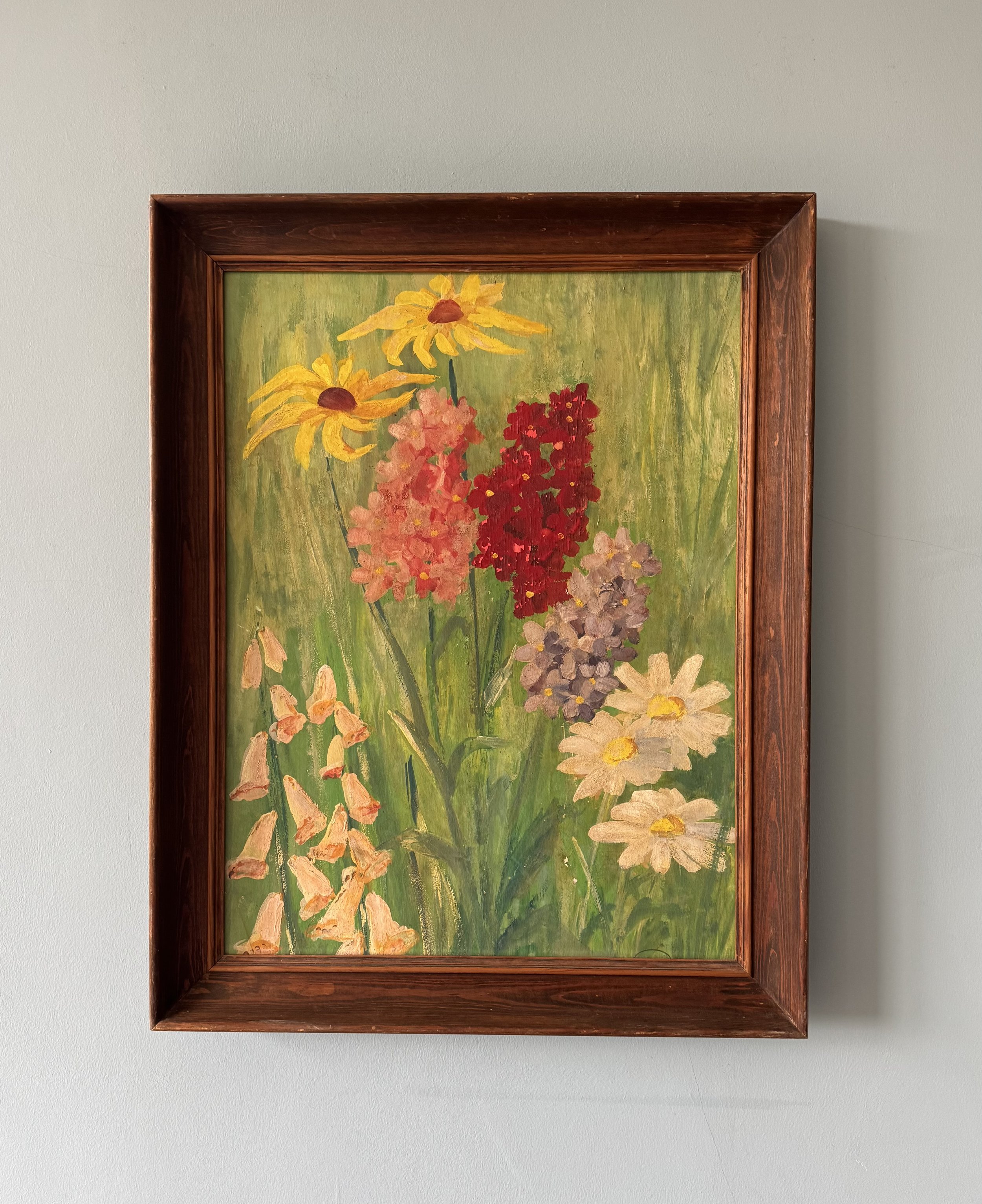 Summer Border