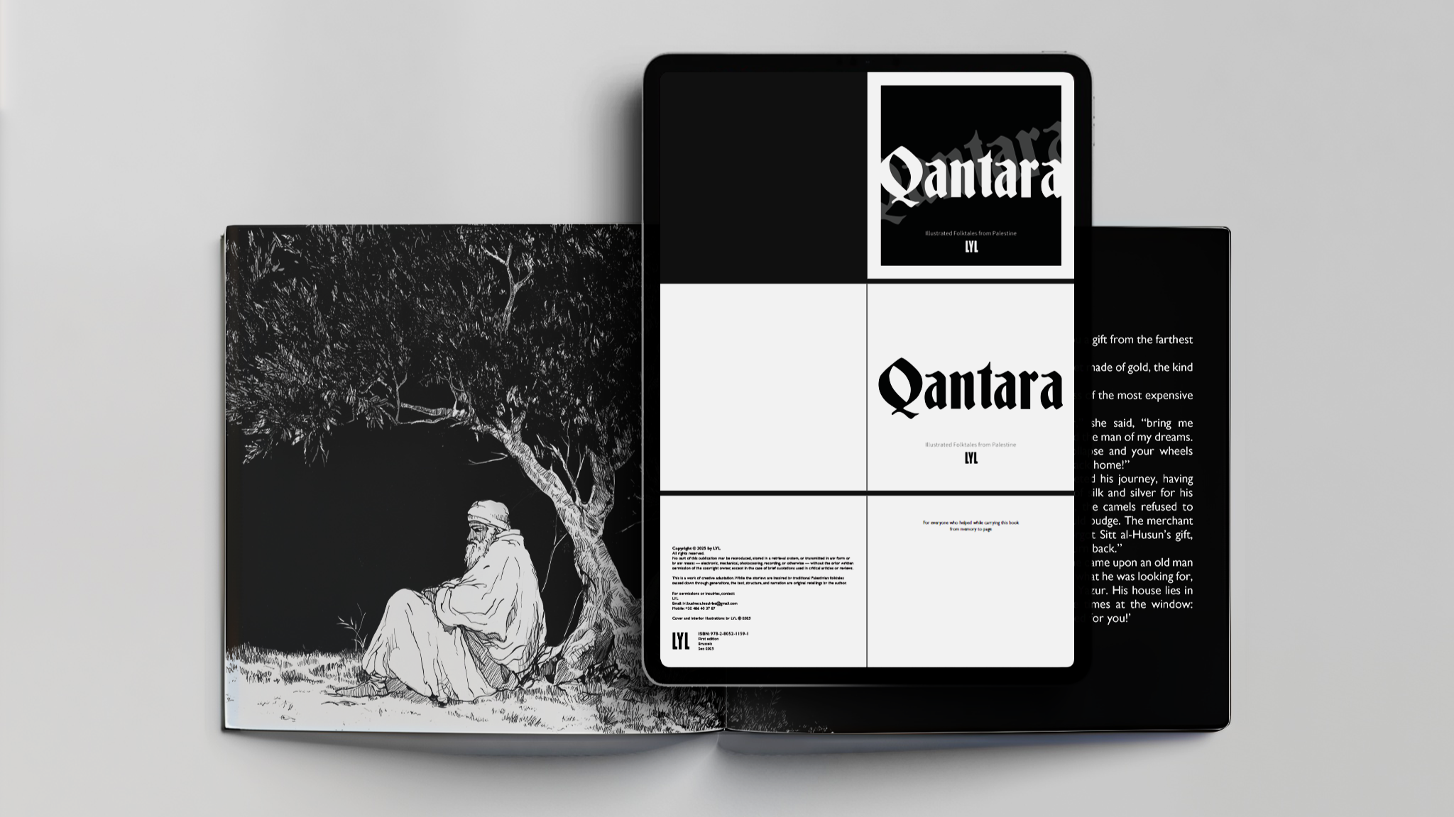 Qantara: Illustrated Folktales from Palestine (eBook)