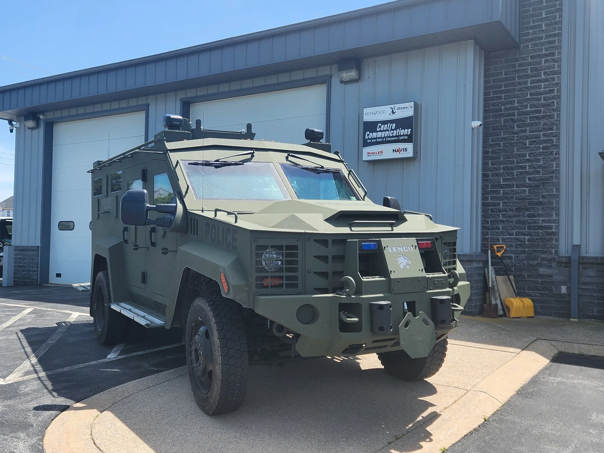 Complete Vehicle Outfitting