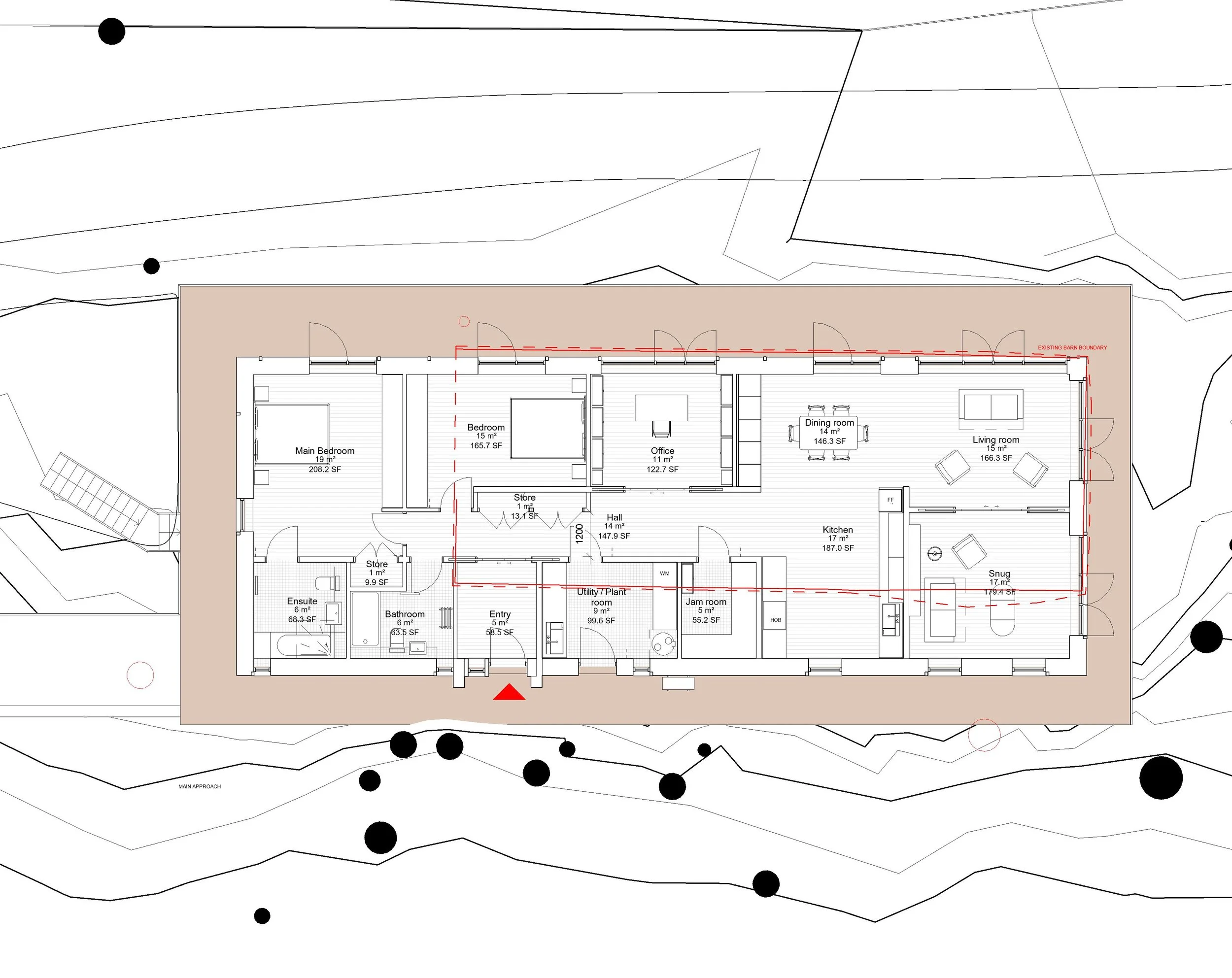 Ground floor plan 