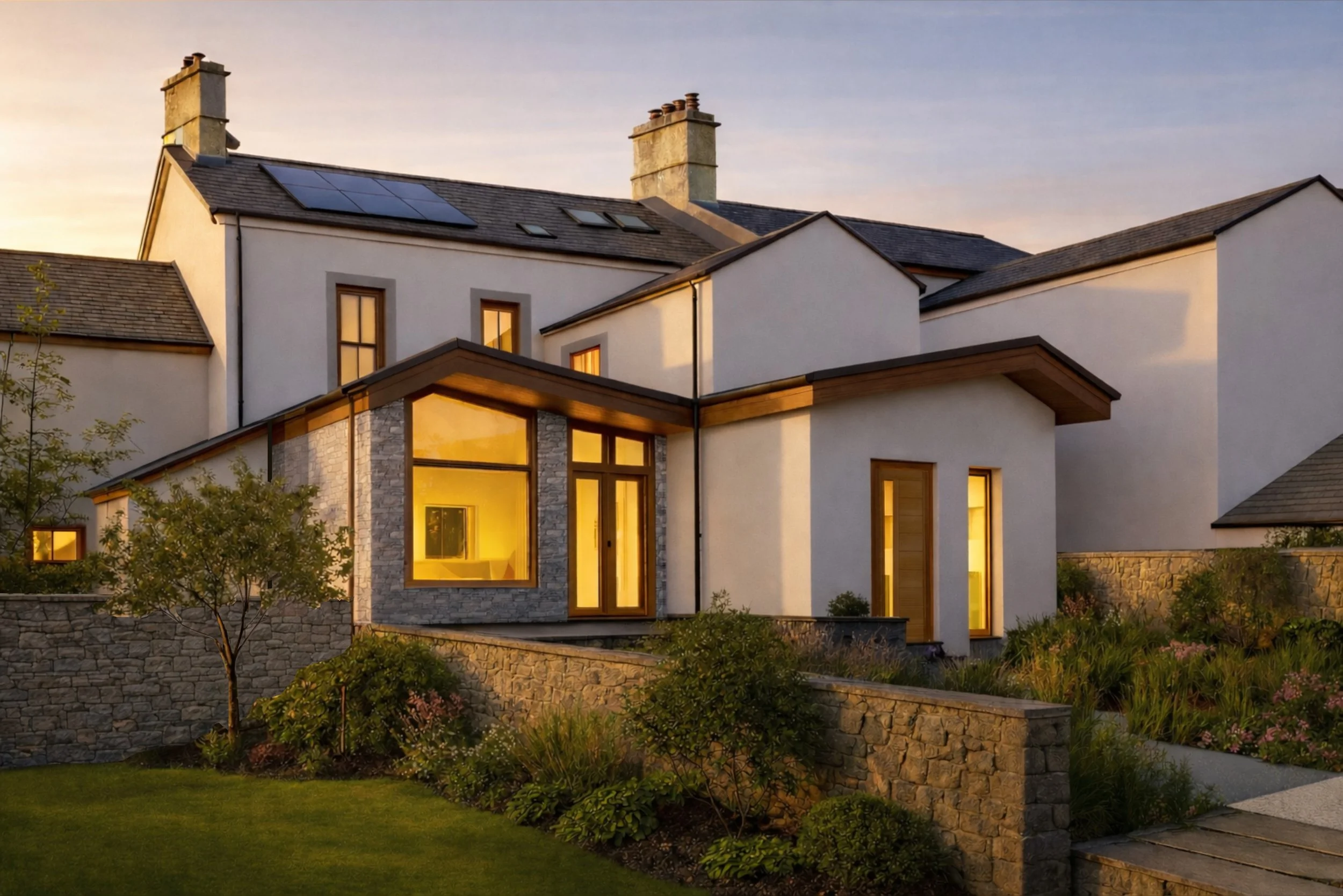 Retrofit & Extension in Cockermouth Conservation Area