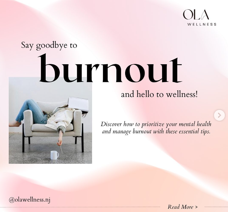 Say goodbye to burnout and hello to wellness