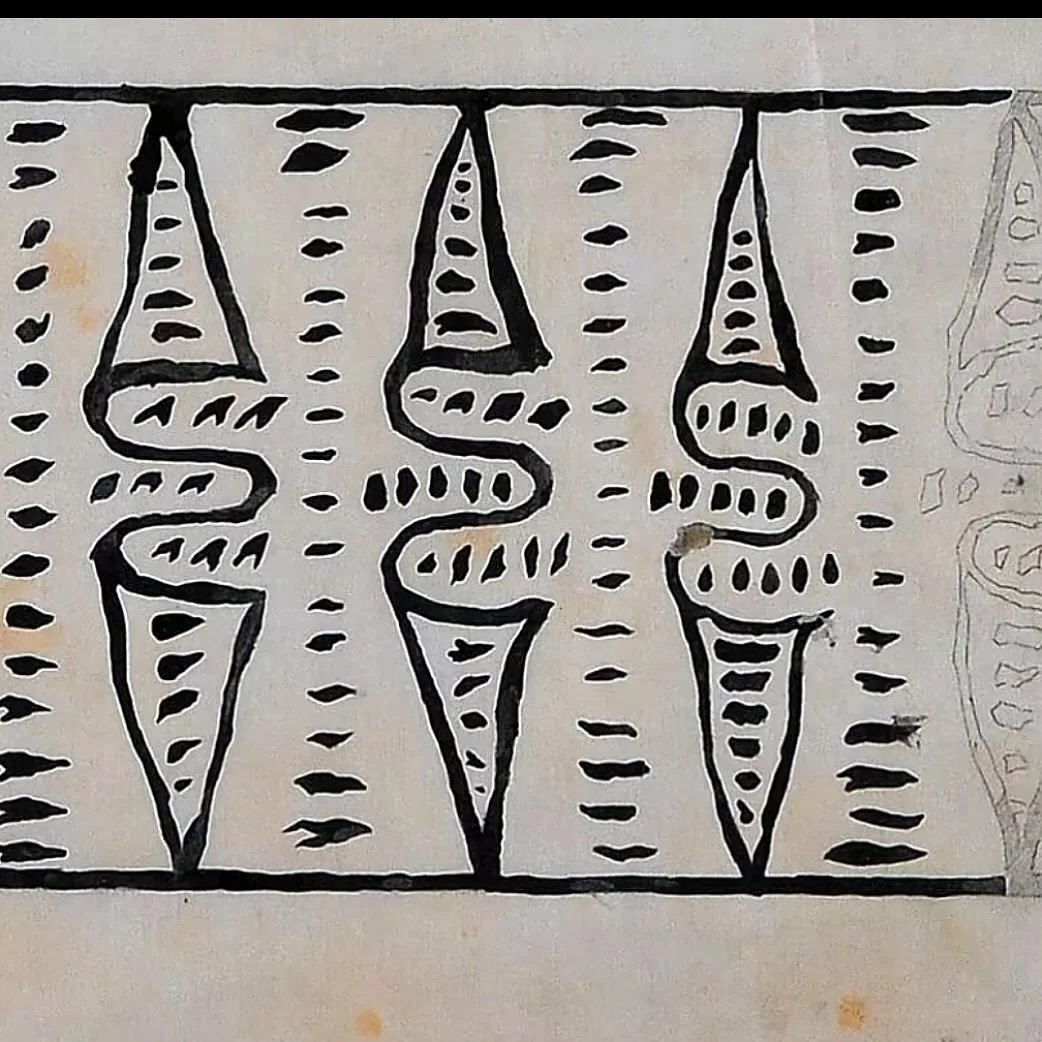 Knossos scarf design by Mario Fortuny ✍🏼 @fortunyvenezia @fortuny