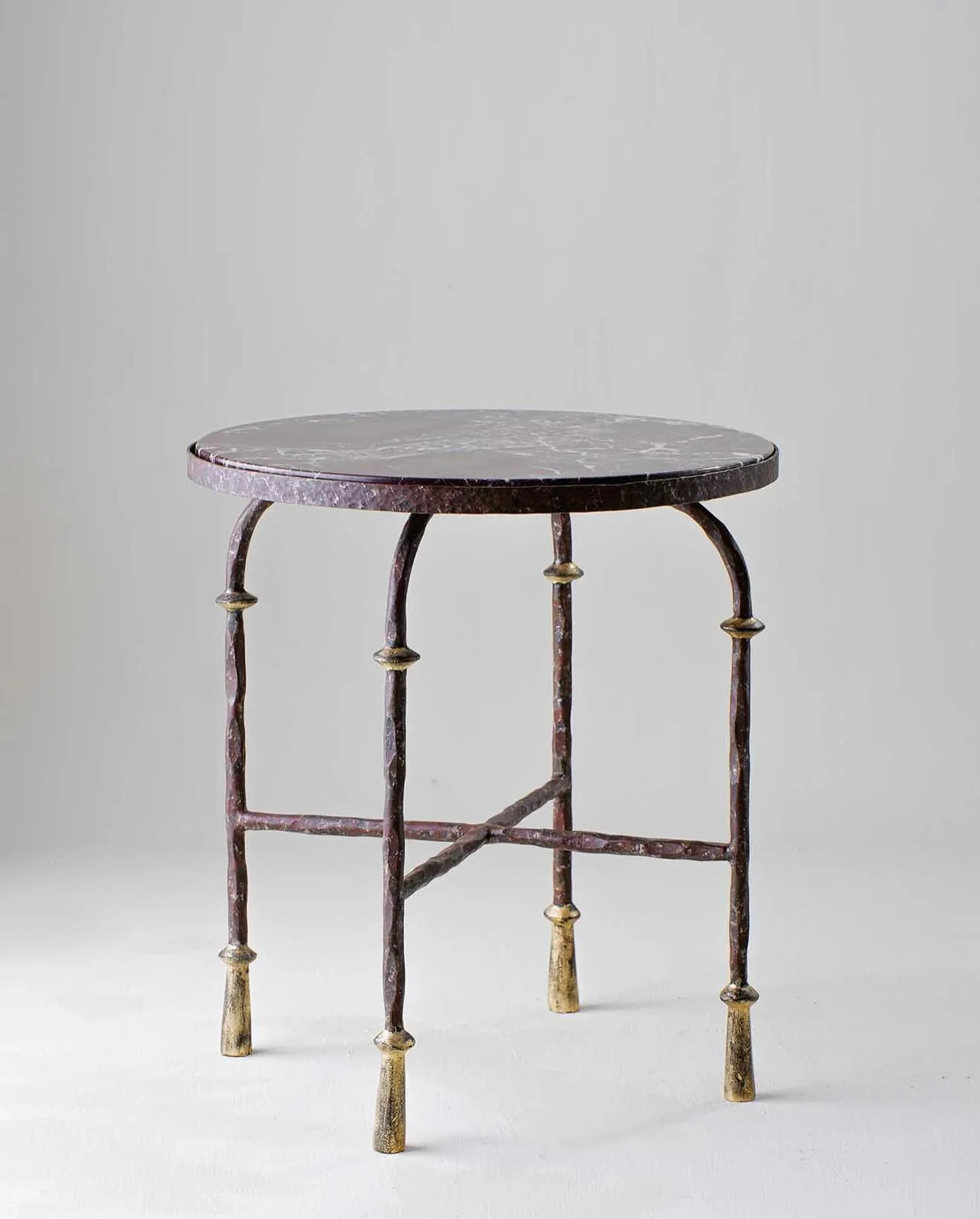 Metal and marble in beautiful form by @portaromanauk