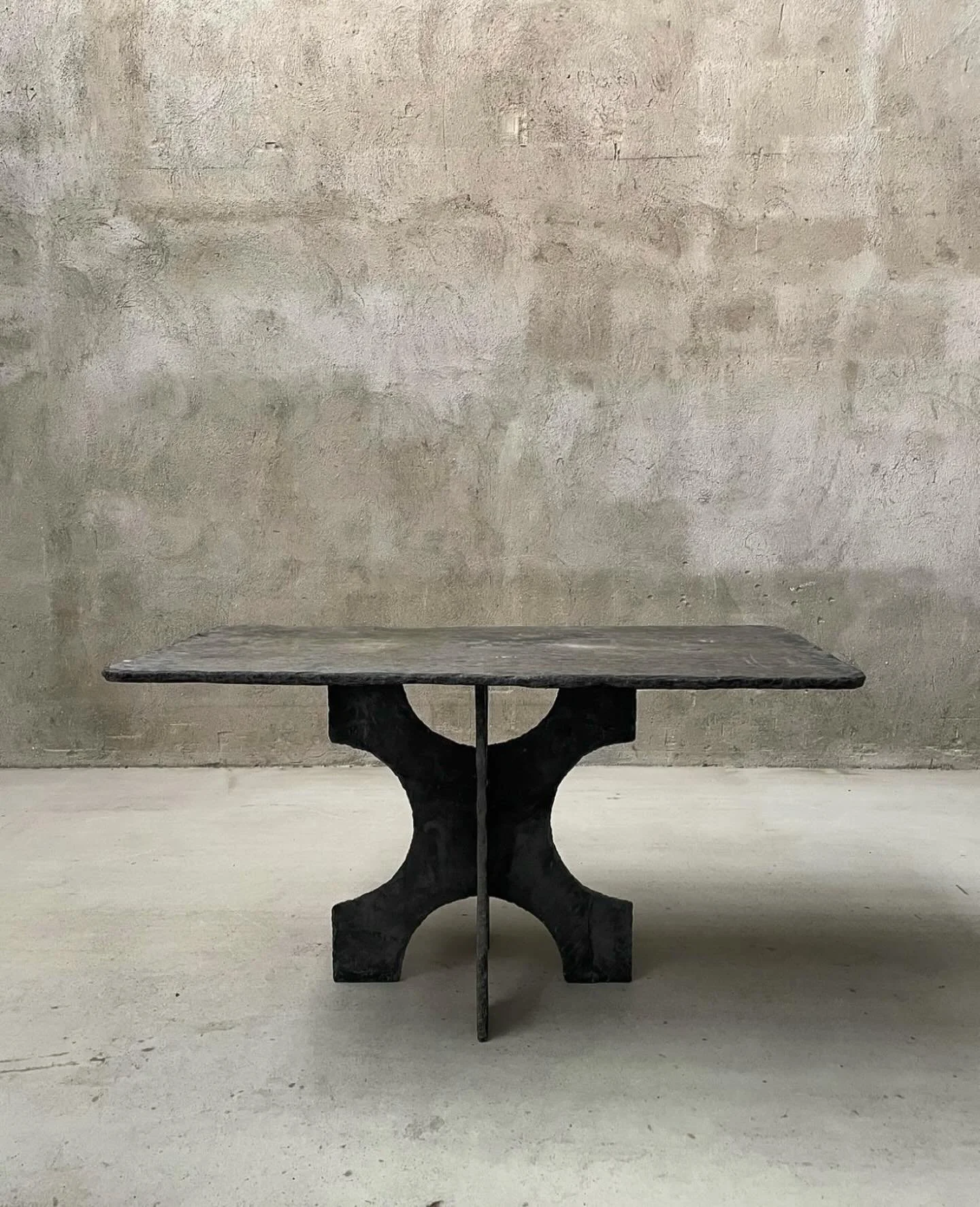 Beautiful antique slate table 🩶