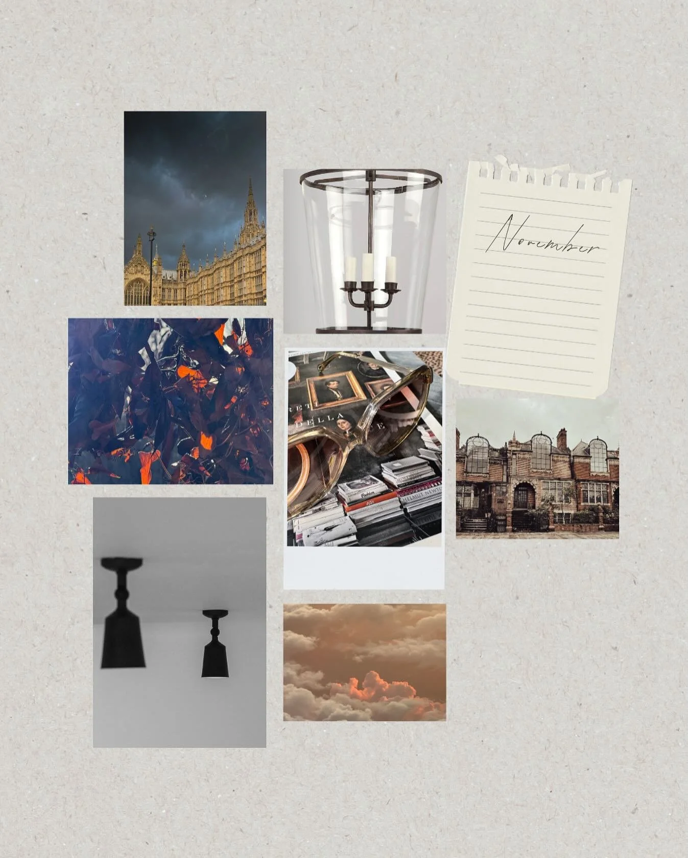 November arrives with low light and long shadows.  Candles at the ready. 🕯️ This month, we&rsquo;re leaning into texture, and the quiet theatre of contrast, rattan and leather, silk and cashmere, suede and marble.