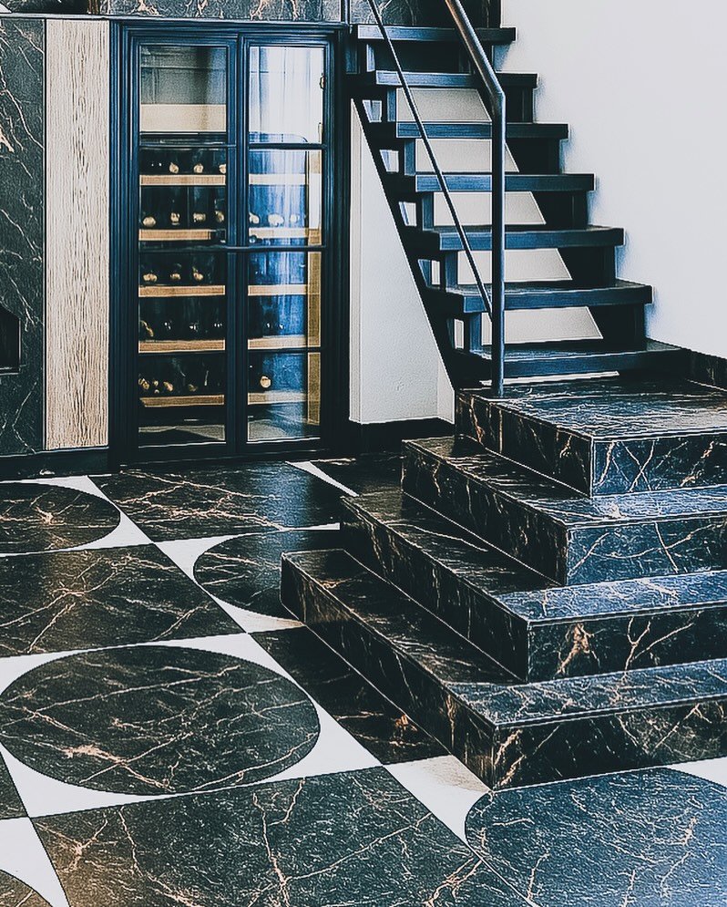 A place for everything and everything in its place 🍷