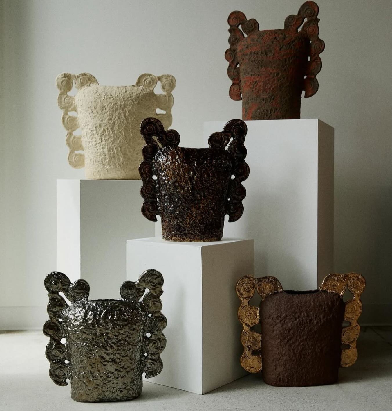 #wednesdaywishlist Ceramics by @skanistanaux_ceramics