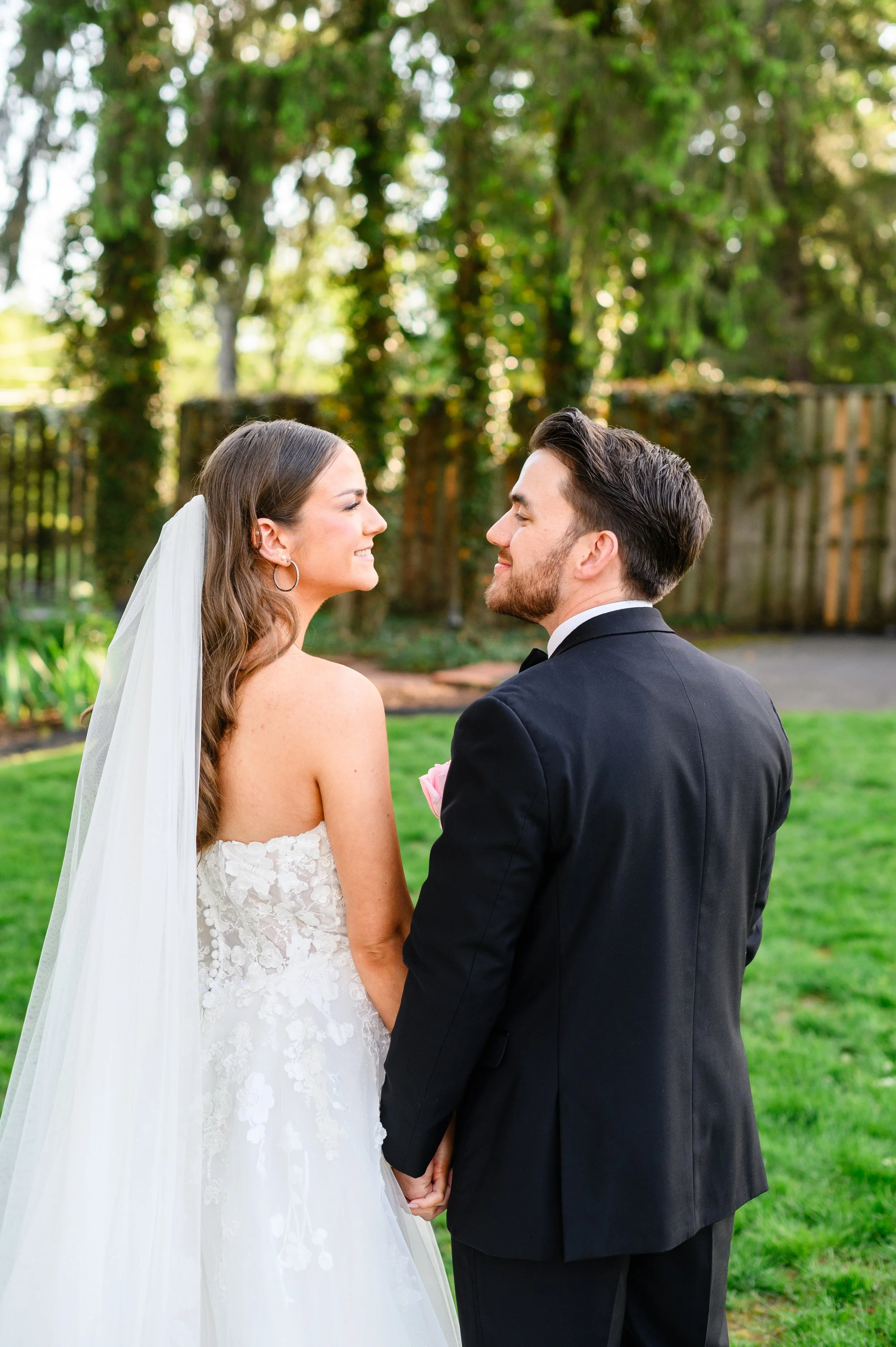 Catie &amp; Nick’s wedding