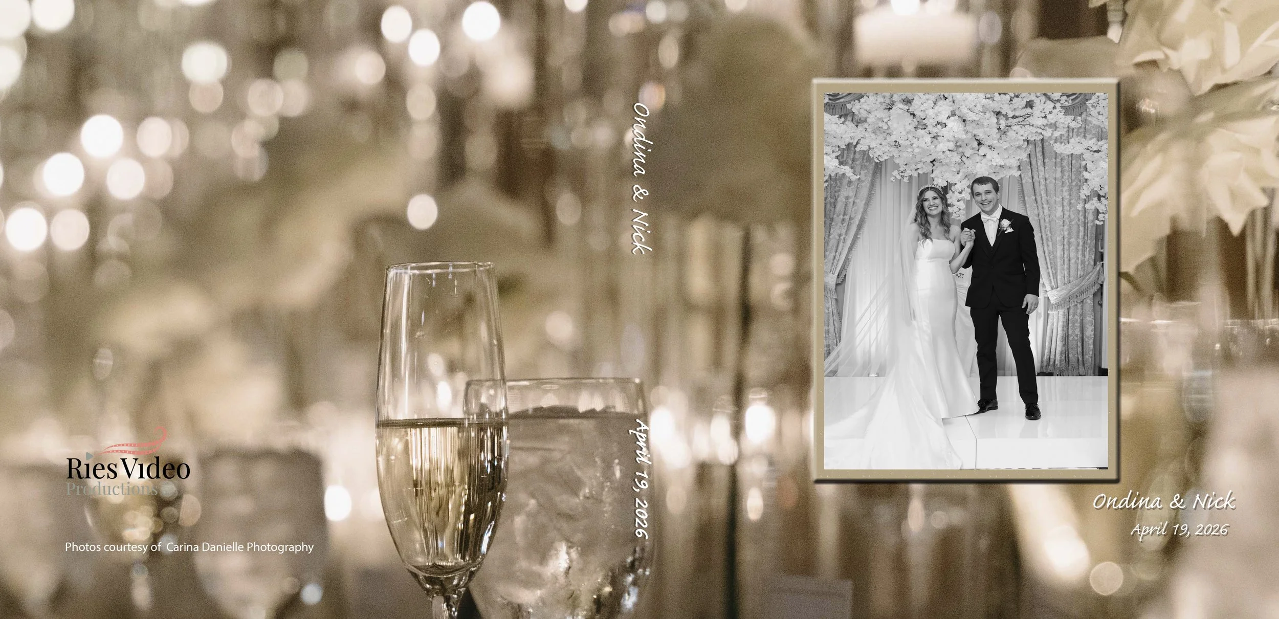 Ondi &amp; Nick’s Wedding     4-19-26