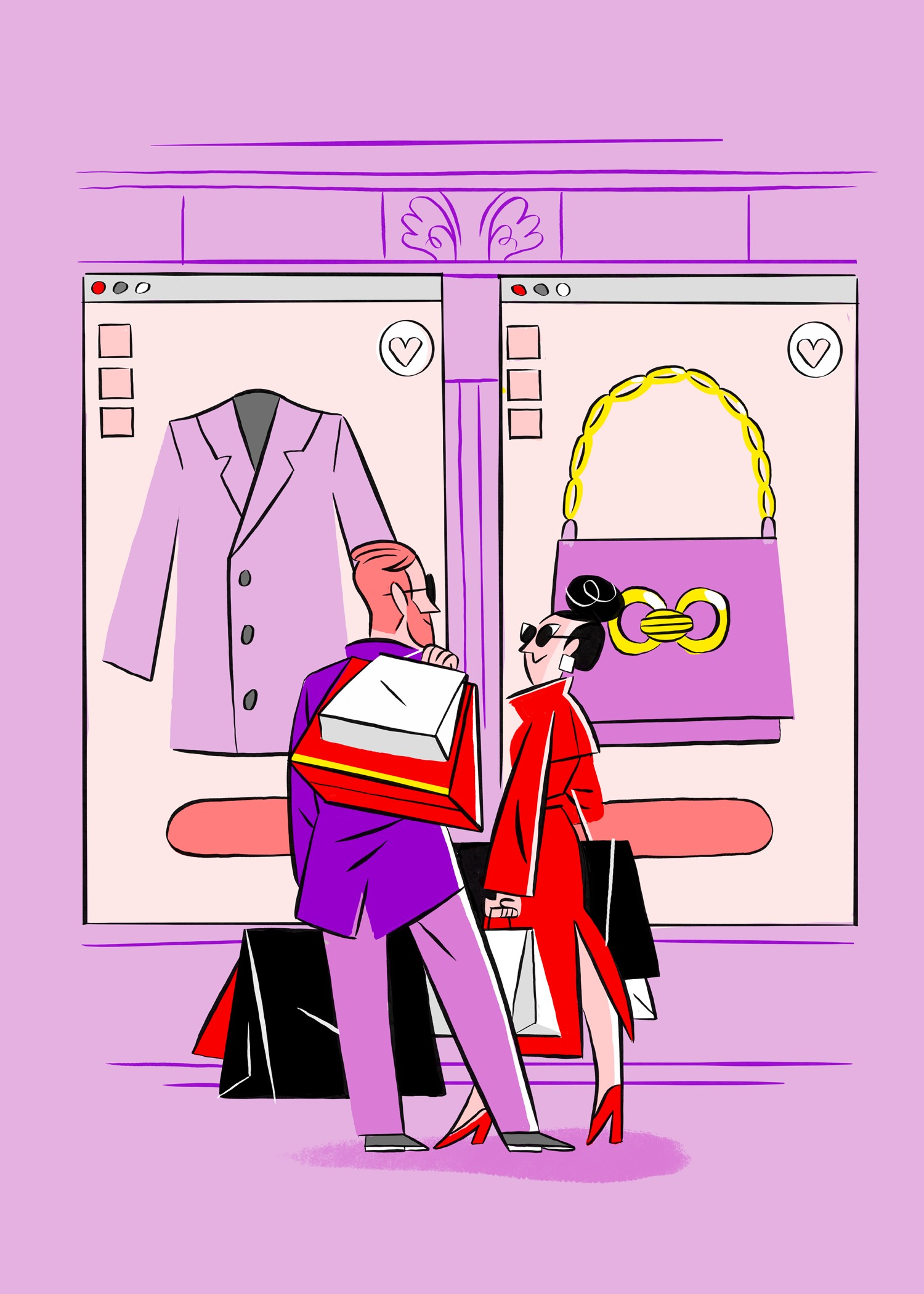 Michele Bruttomesso per Ferragamo