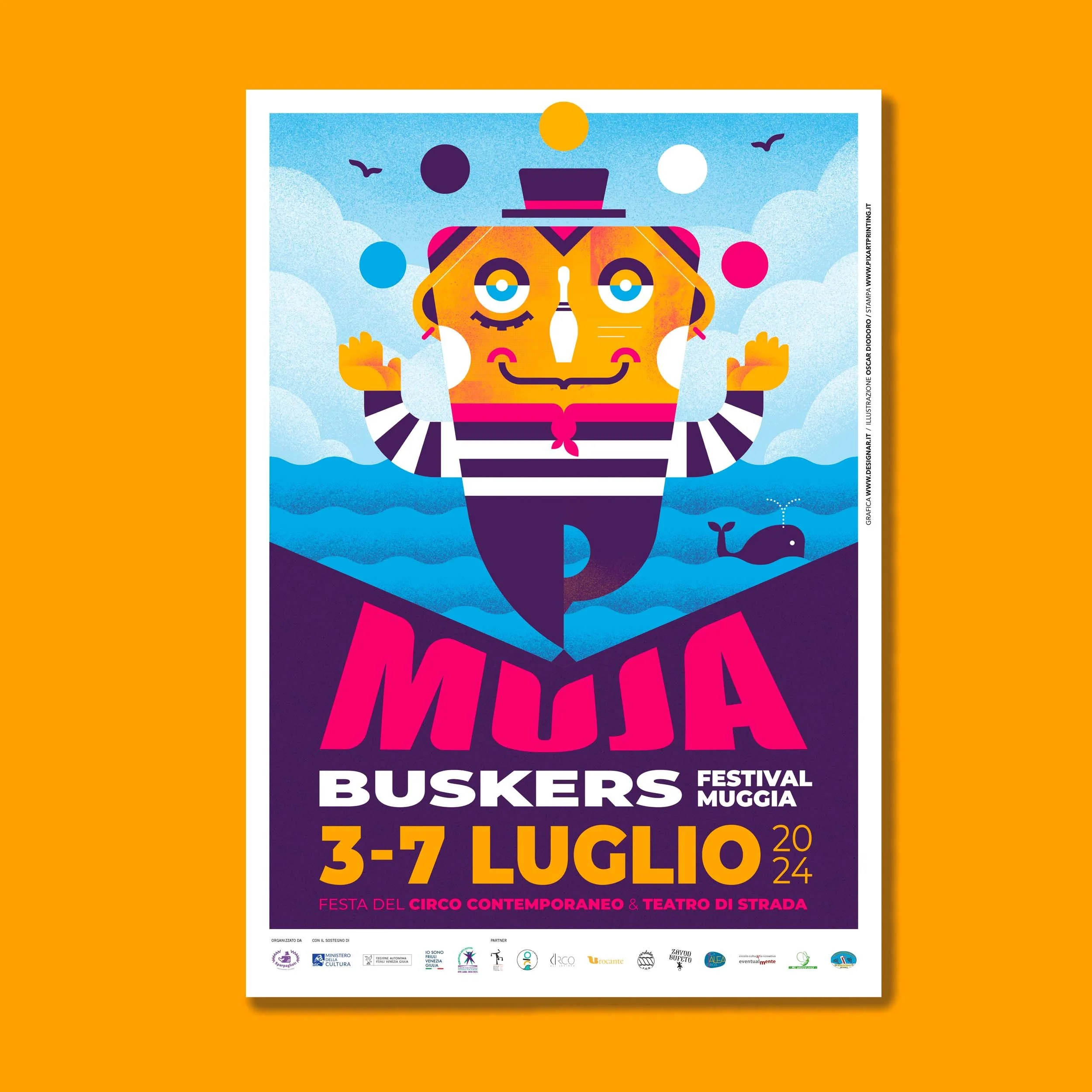 MUJA BUSKERS FESTIVAL