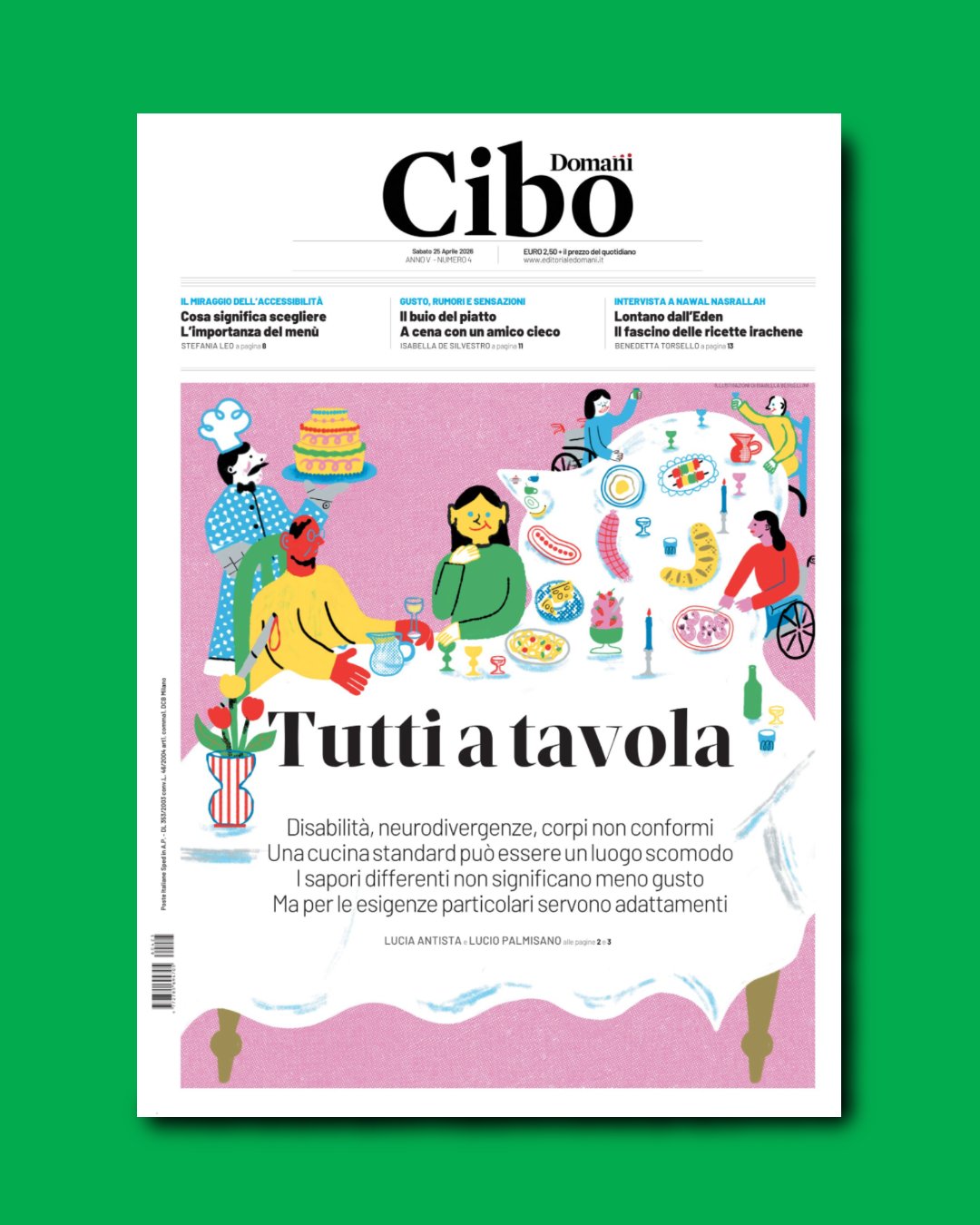 CIBO/IL DOMANI