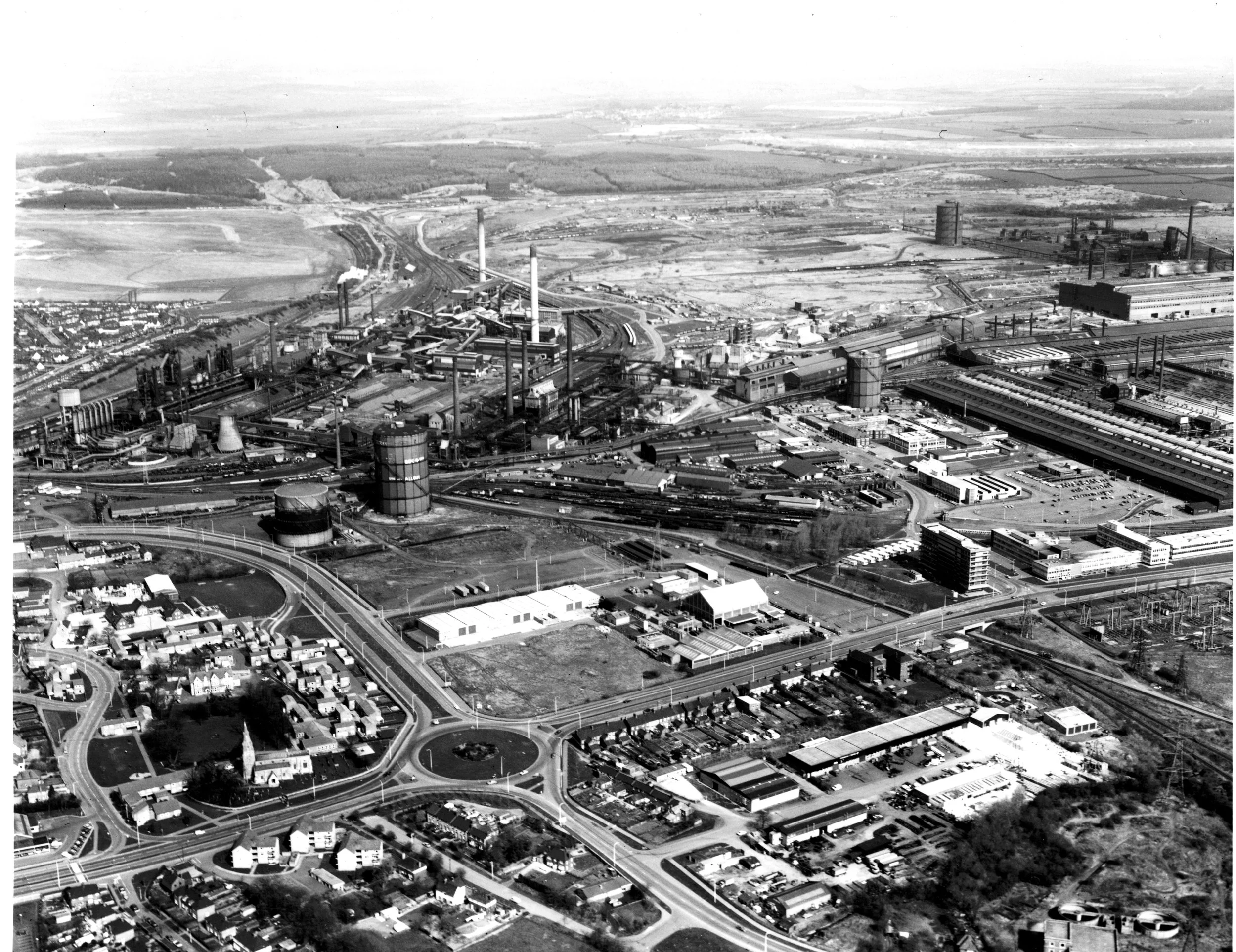 Steelworks Maps and Aerials — Steel Town Tales