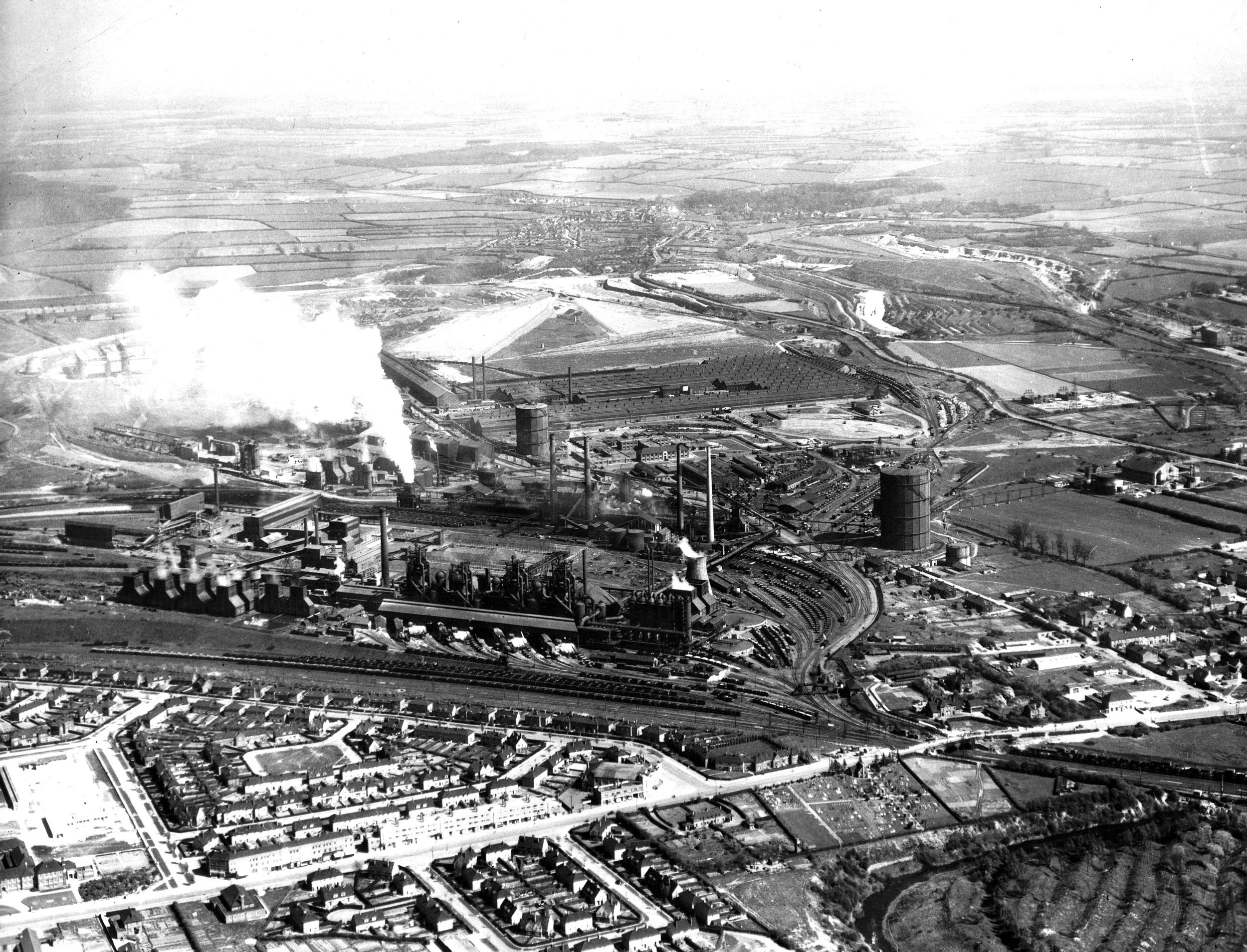 Steelworks Maps and Aerials — Steel Town Tales