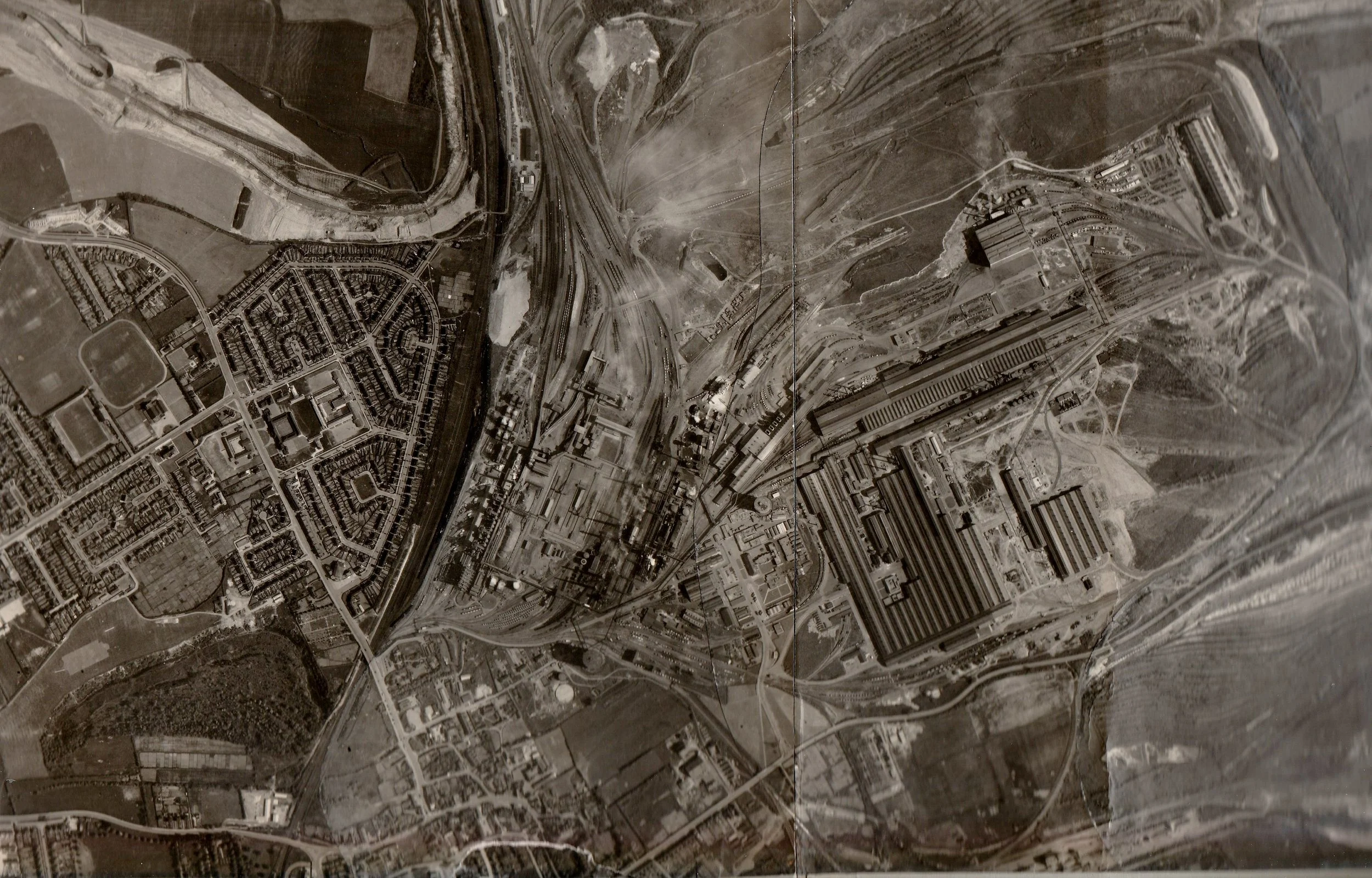 Maps and Aerials — Steel Town Tales