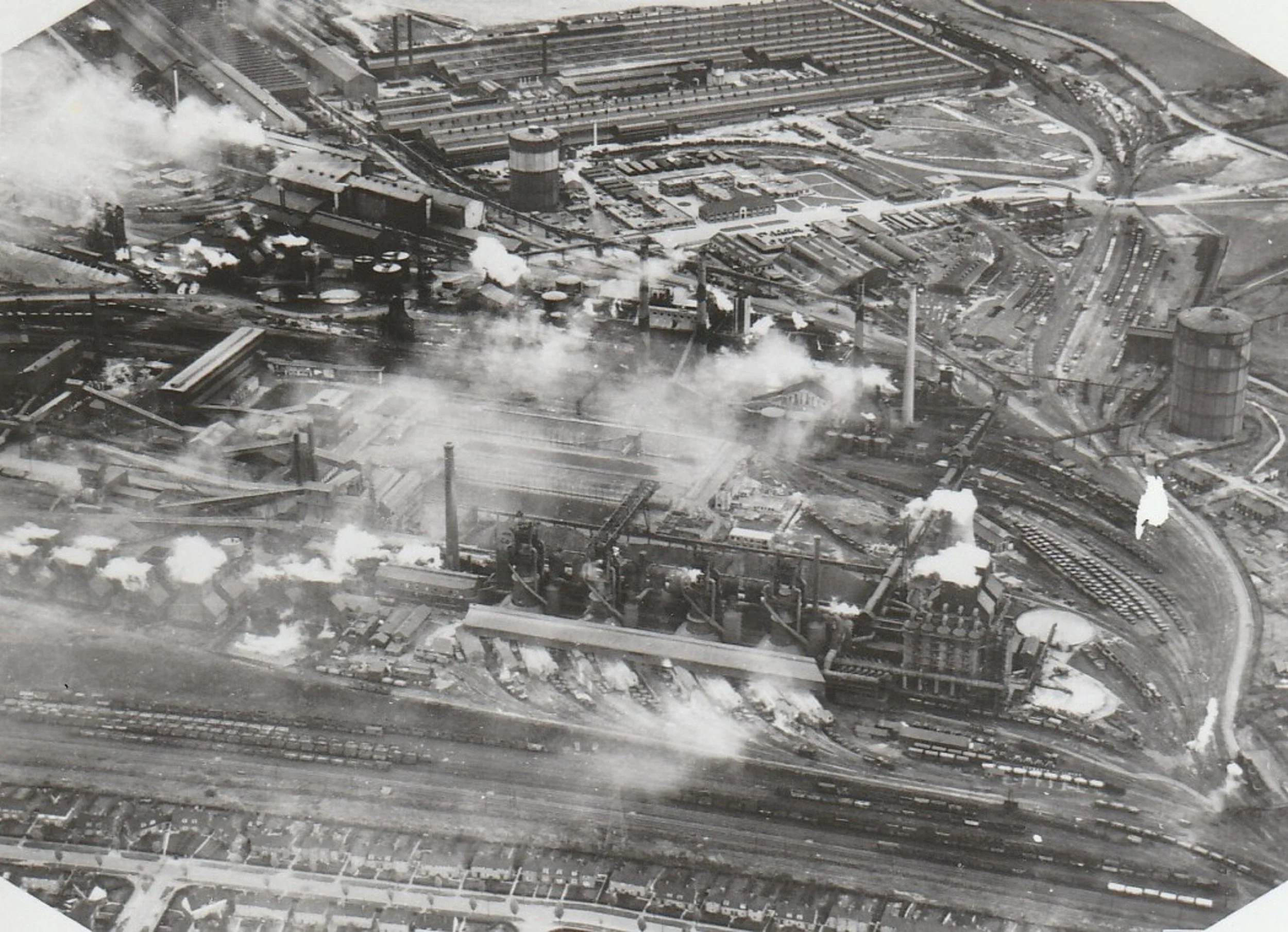 Steelworks Maps and Aerials — Steel Town Tales