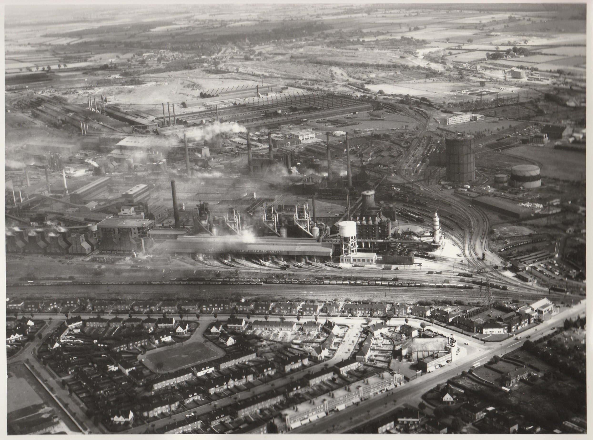 Steelworks Maps and Aerials — Steel Town Tales