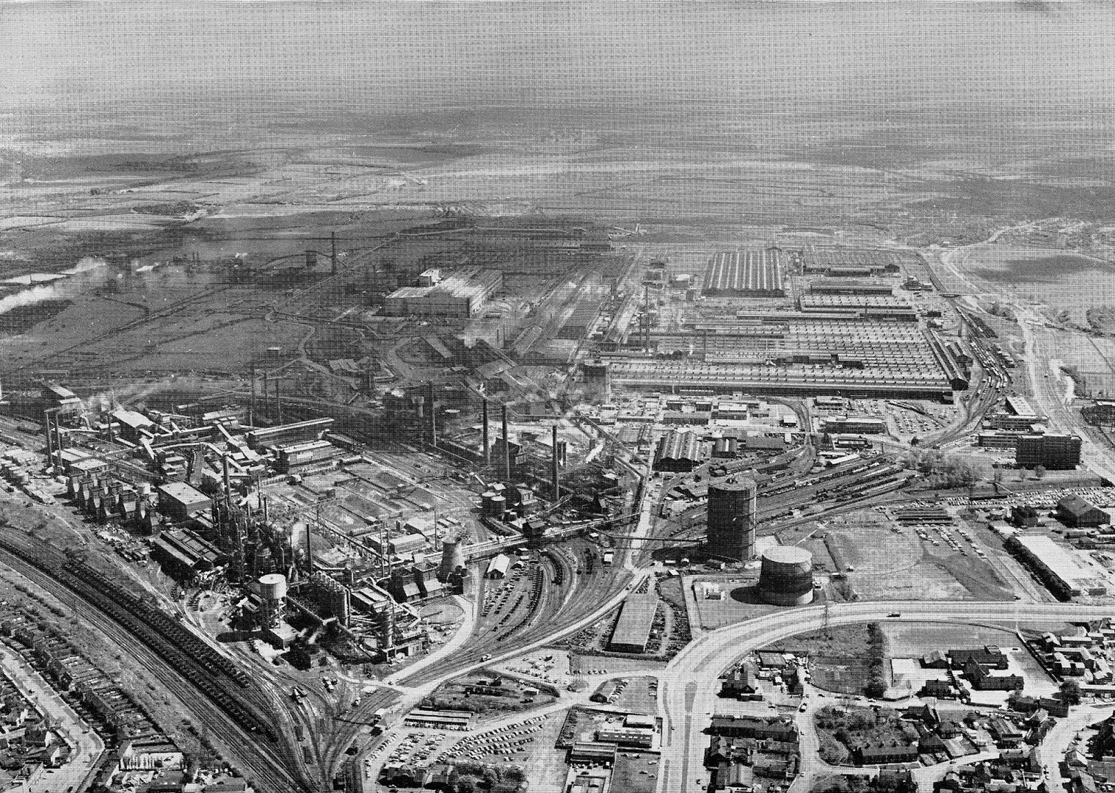 Steelworks Maps and Aerials — Steel Town Tales