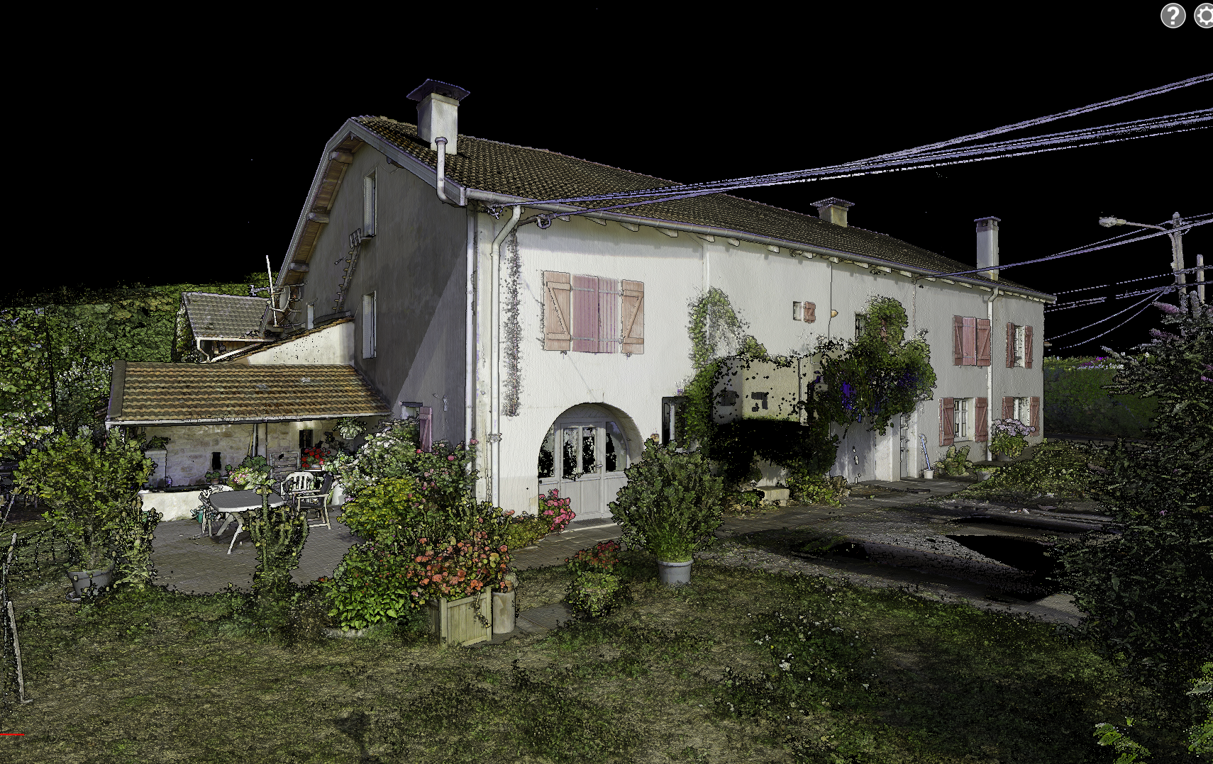 Ferme traditionnelle vosgienne