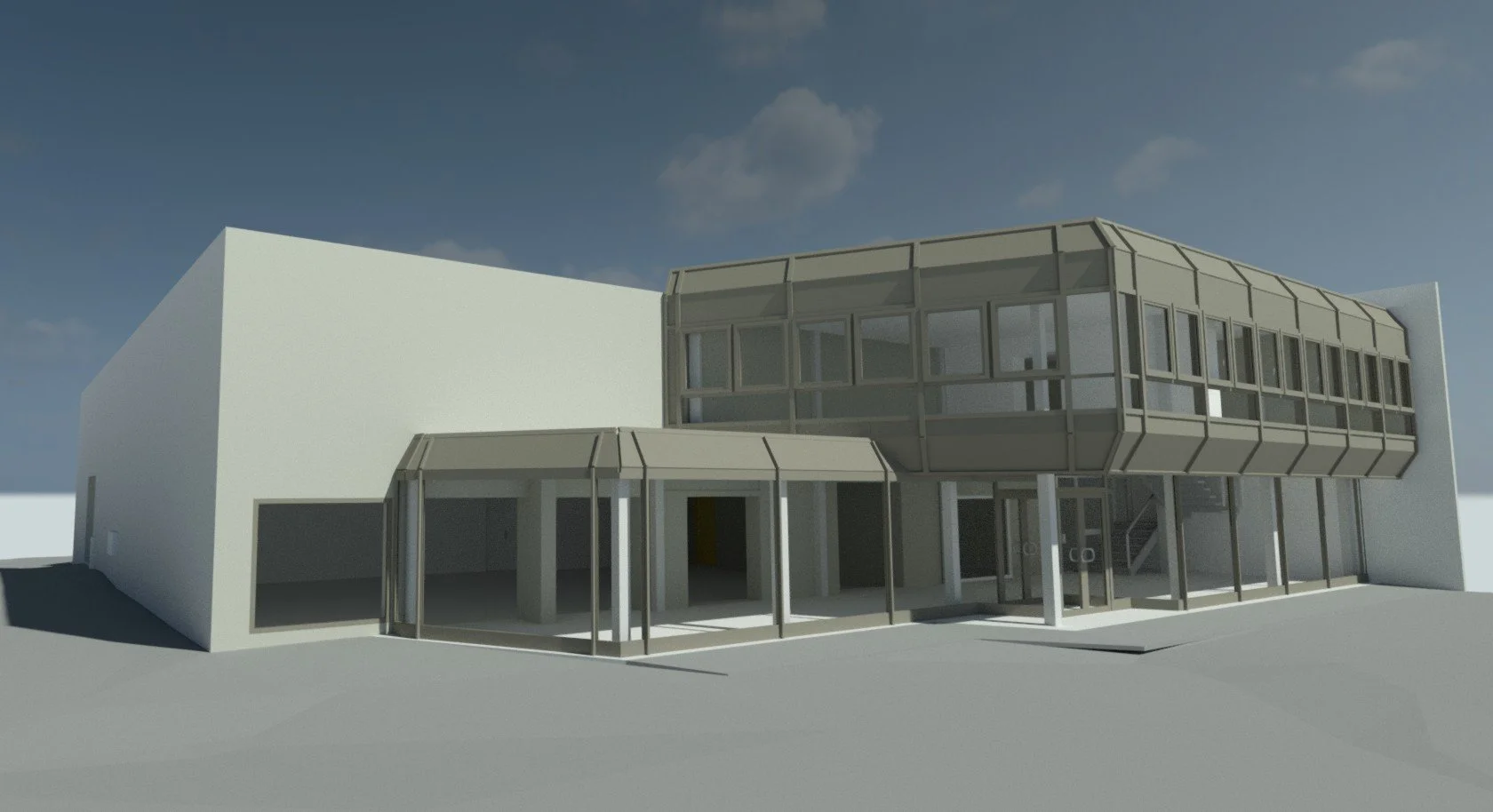 Bâtiment commercial