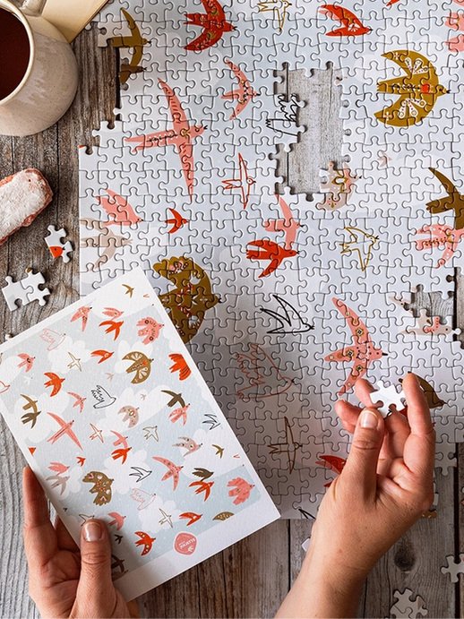 Puzzle - Libre comme l'air
