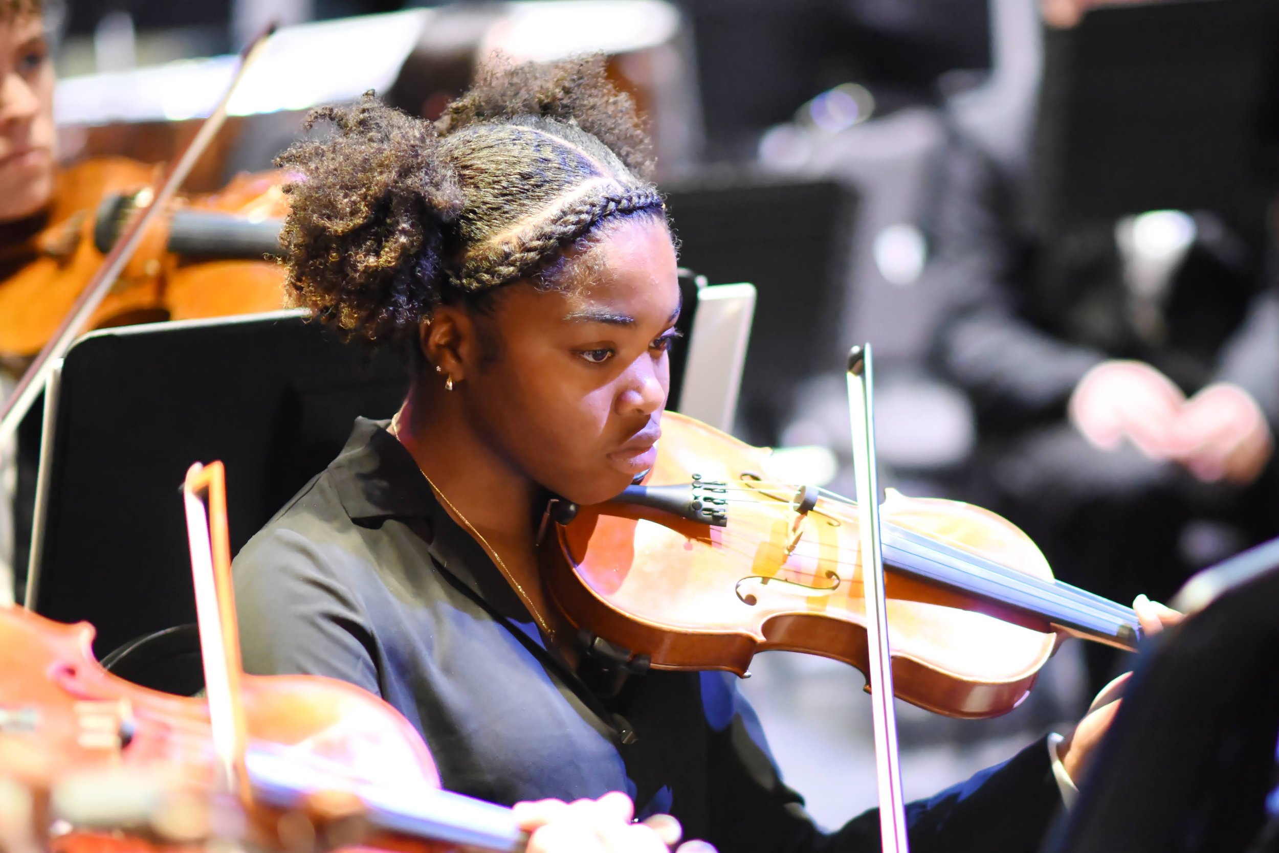 Ontone Instrment STUDENT CALENDAR — TREASURE COAST YOUTH SYMPHONY