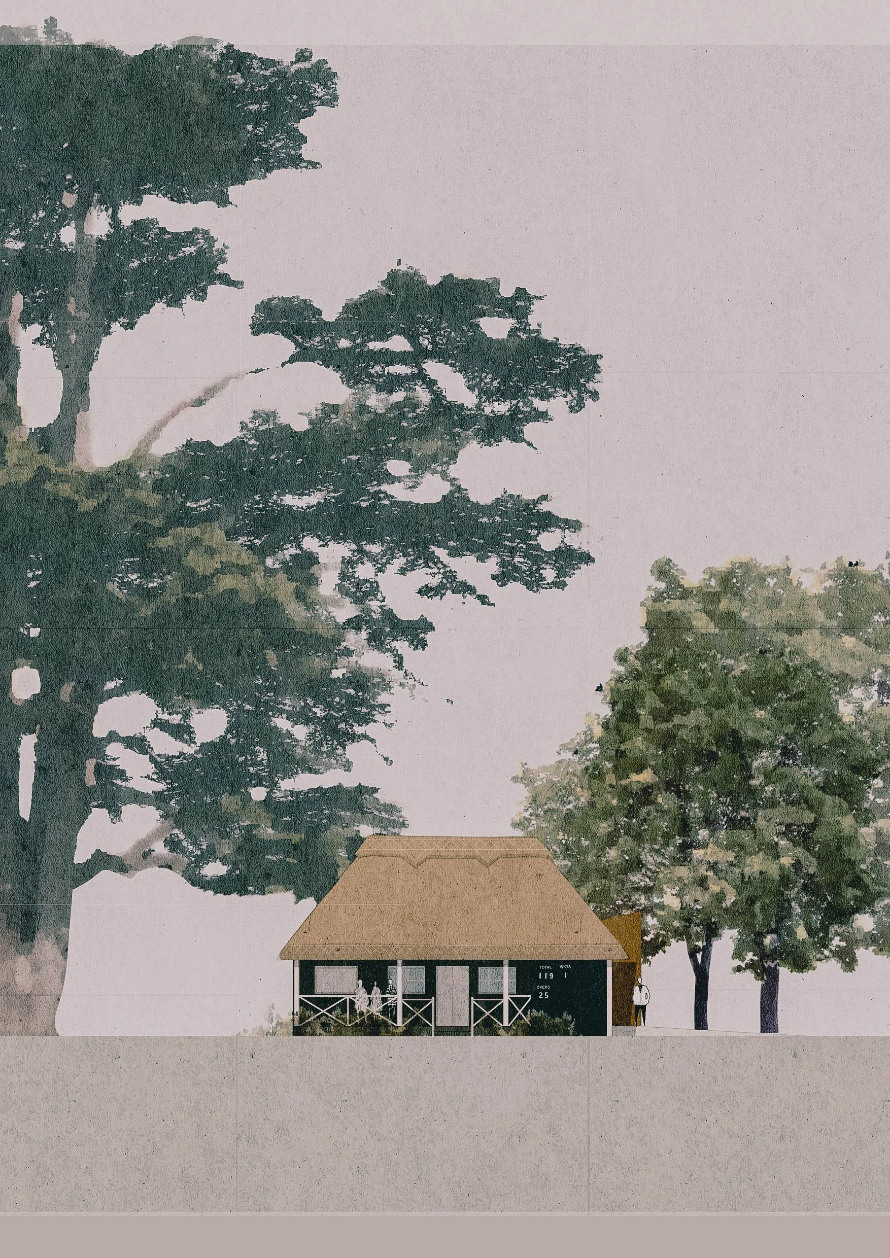 Extension of a much-loved cricket pavilion in Sussex 1