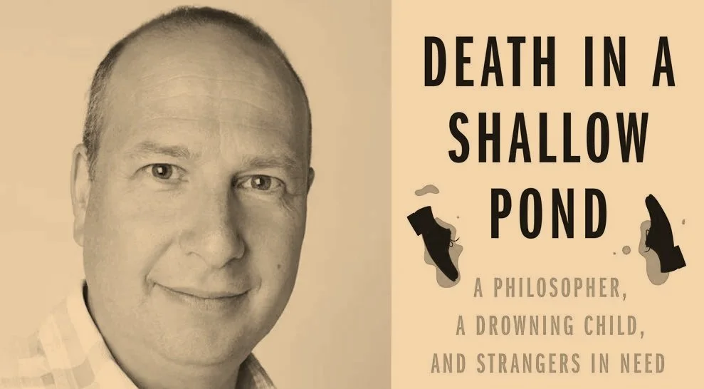 DEATH IN A SHALLOW POND
