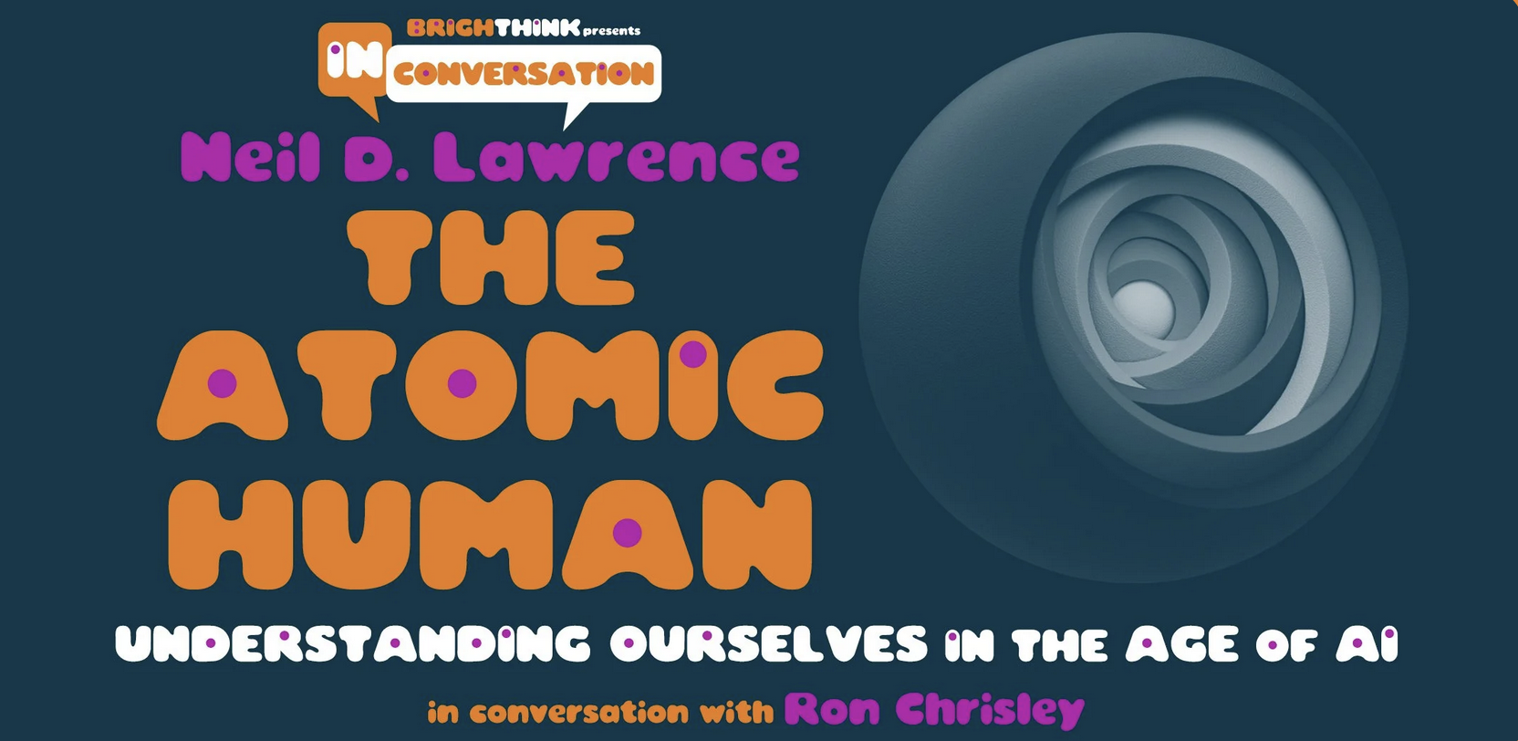 THE ATOMIC HUMAN: Understanding Ourselves in the Age of AI