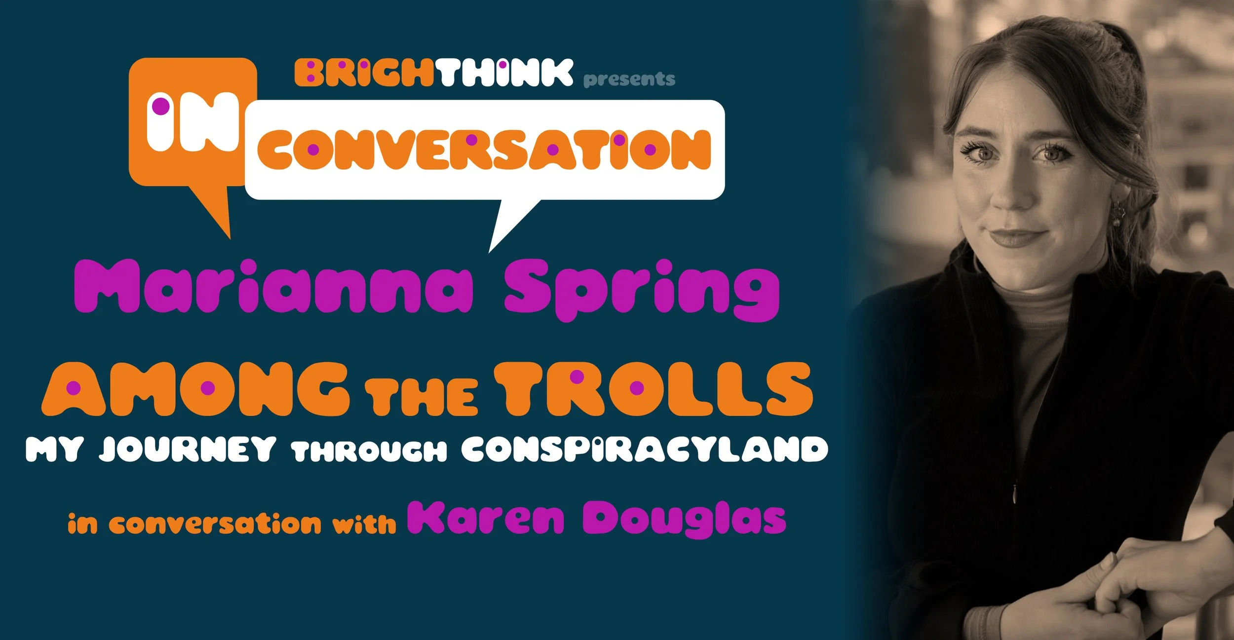 AMONG THE TROLLS: My Journey Through Conspiracyland