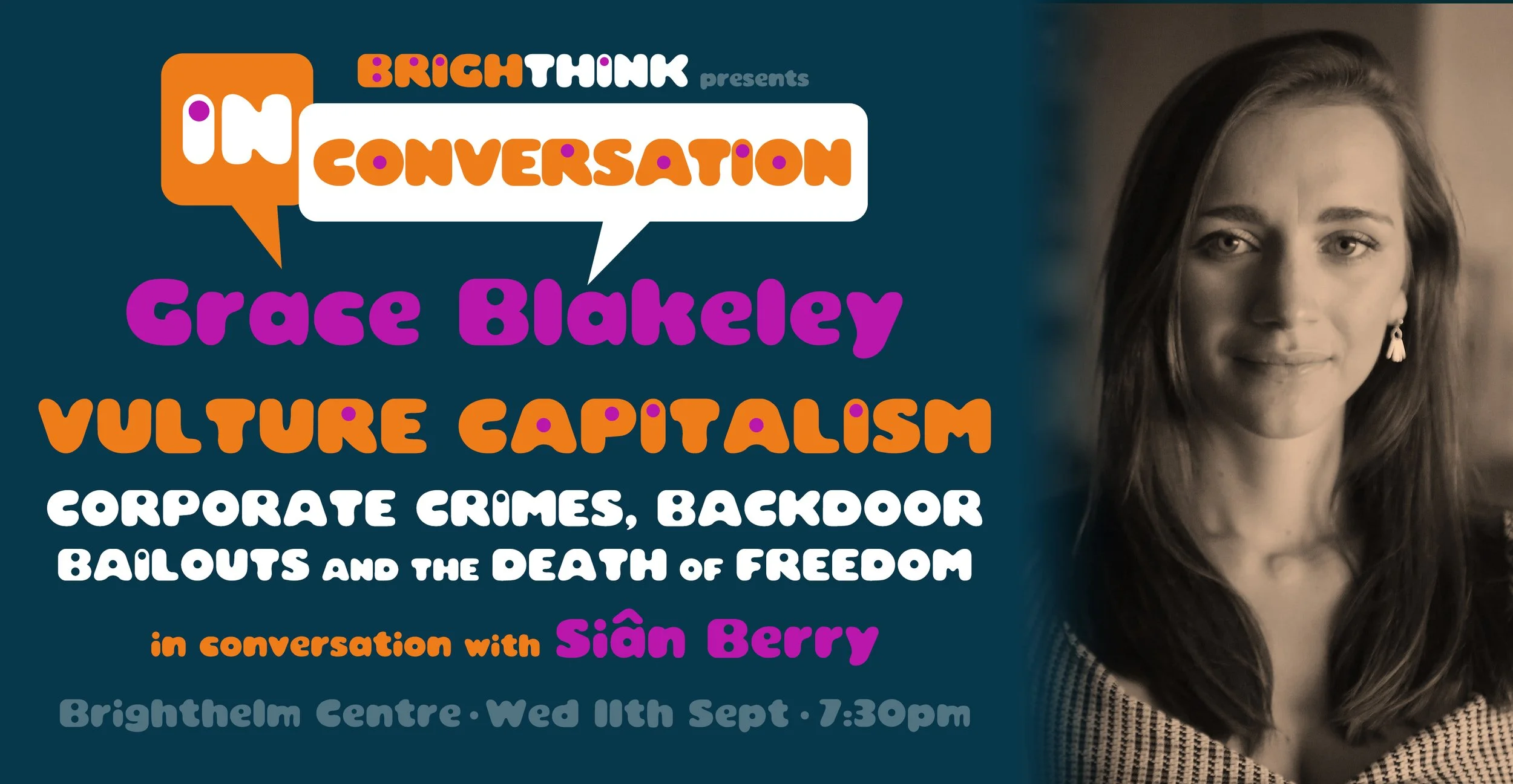 VULTURE CAPITALISM: Grace Blakeley &amp; Siân Berry