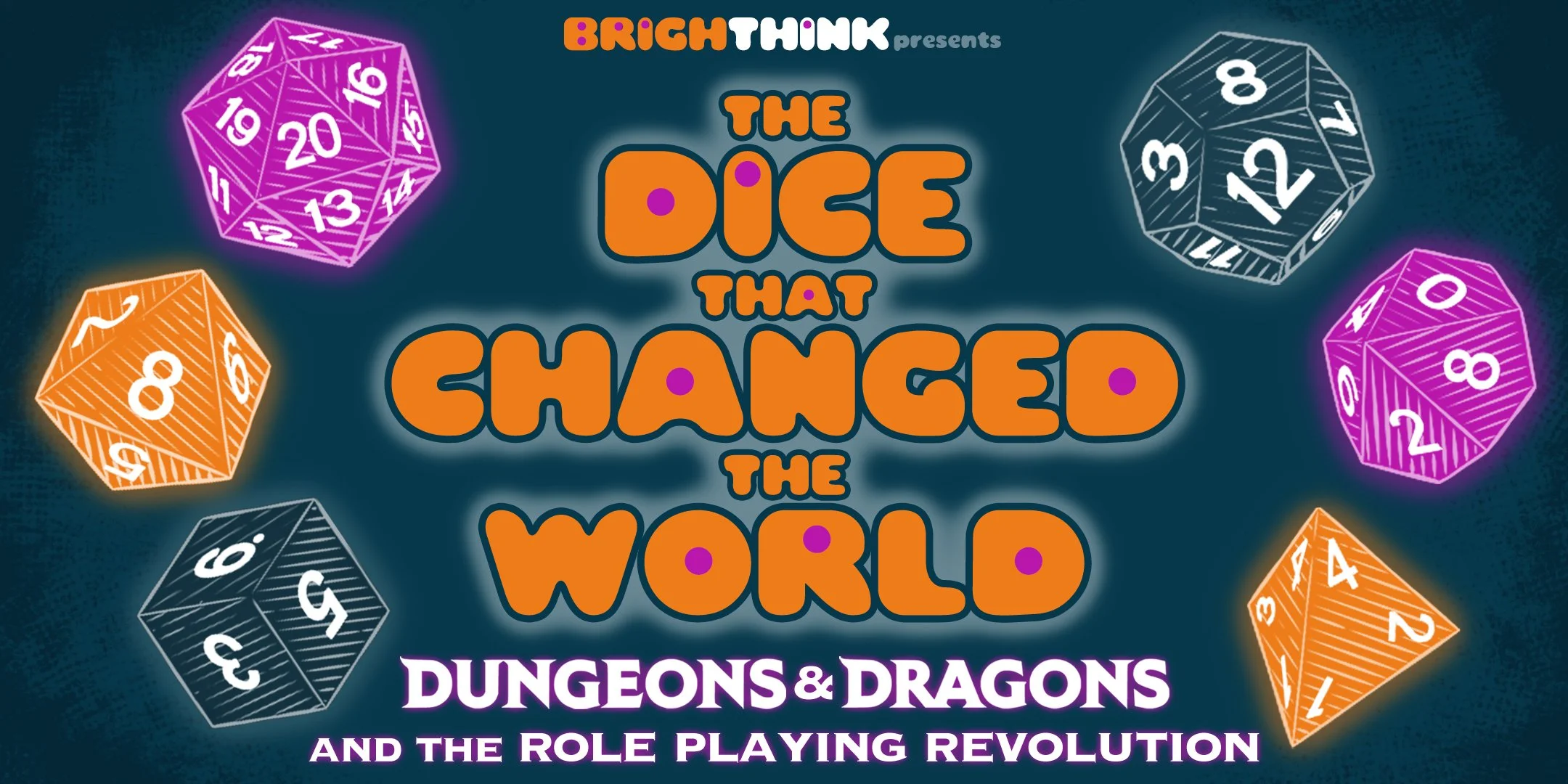 THE DICE THAT CHANGED THE WORLD: Dungeons &amp; Dragons and the RPG Revolution
