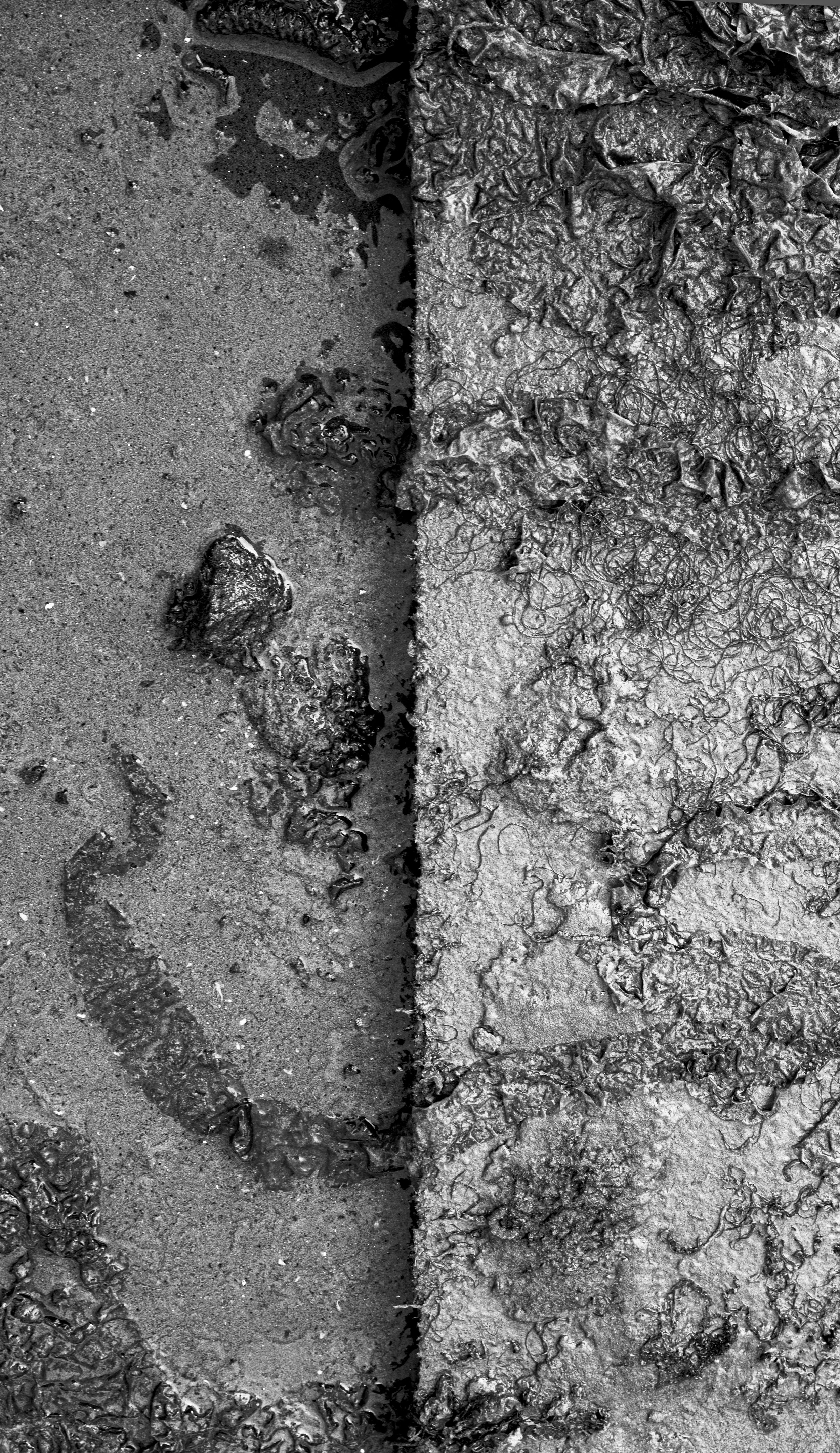 grey textured image of sand