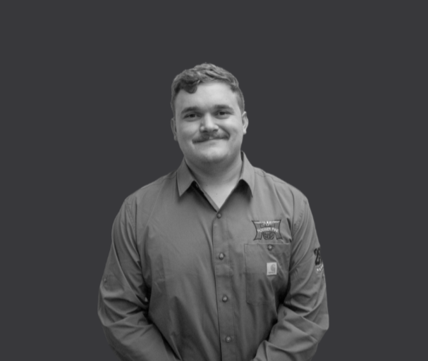 Hoosier Fire Equipment, Inc. Southwest (River) sales representative, Tristan Bolte.