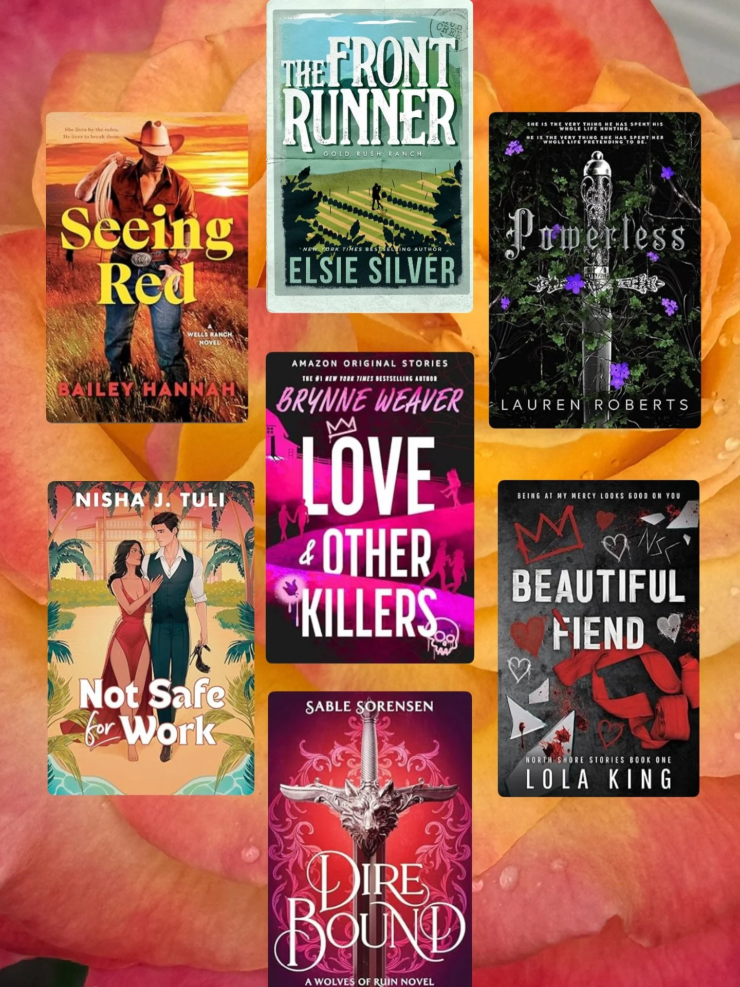 August reads ❤️❤️ seeing Red and Dire Bound were my favorites!

#augustreads #bookstagram