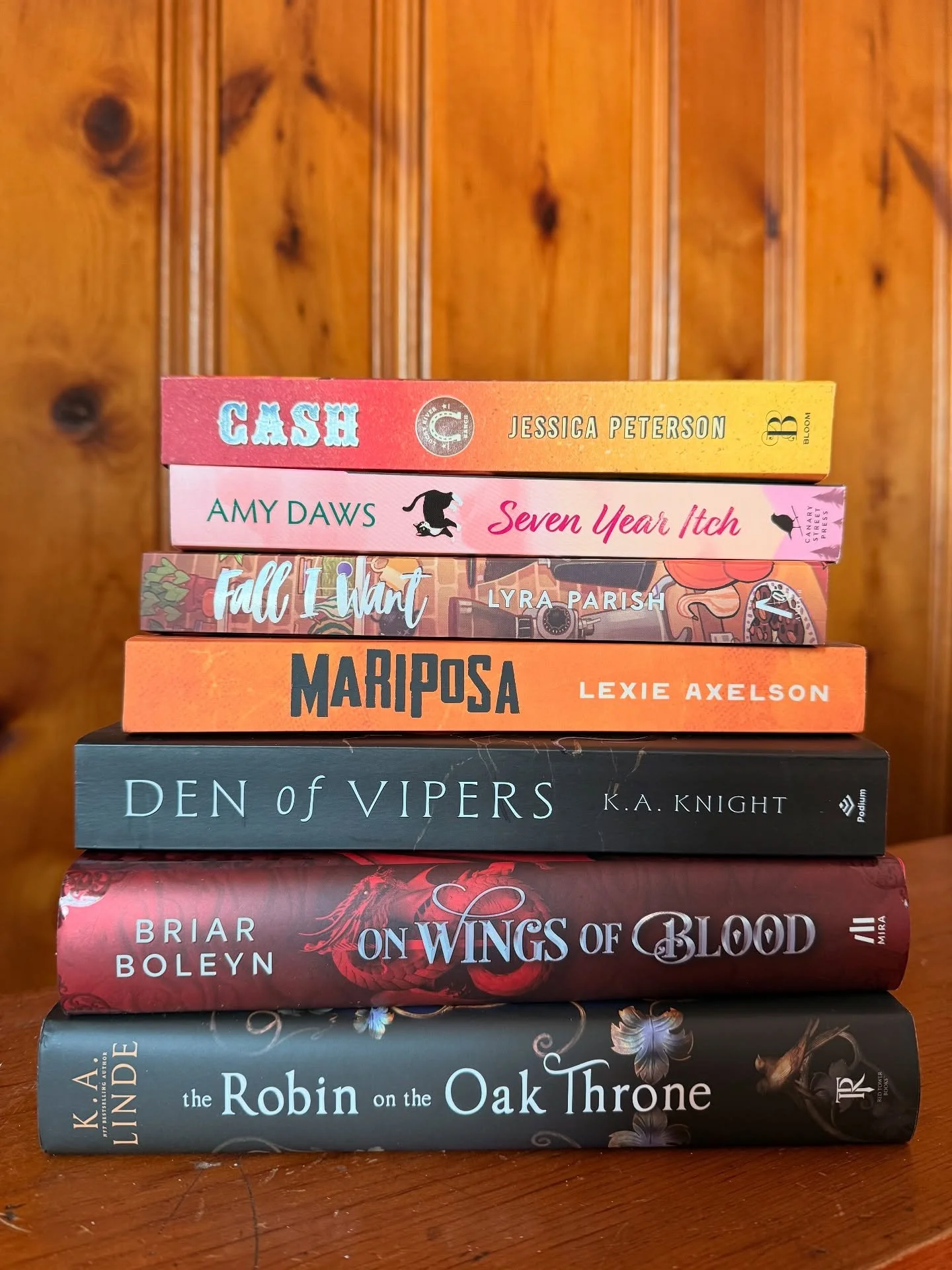 My September TBR stack 💜 
Missing: Wild Card by Elsie Silver
If it Makes You Happy by Julie Olivia

Feeling ambitious 🤣 motivated by cooler temperatures and the official end of summer.
#tbr #septemberstack #bookstagram