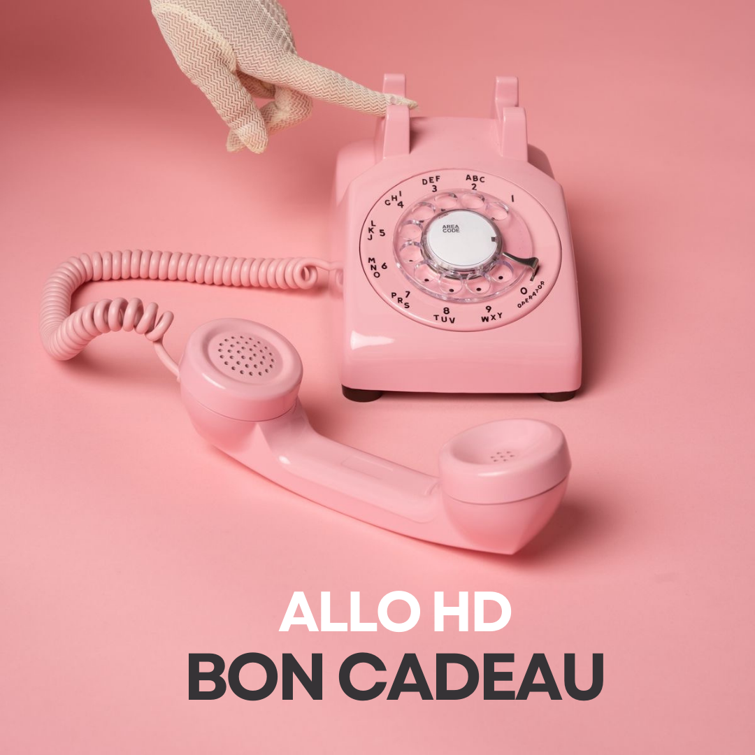 Bon cadeau « ALLO HD »