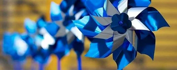 Pinwheels for Ralston House