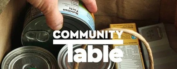 Food Collection in October: Dinner