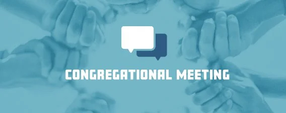 Special Called Congregational Meeting in July