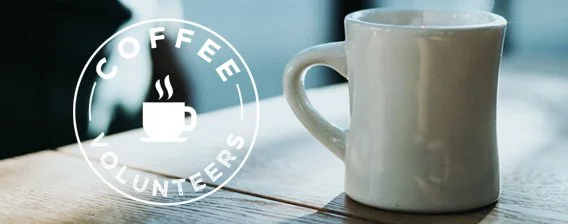 Coffee Volunteers Needed