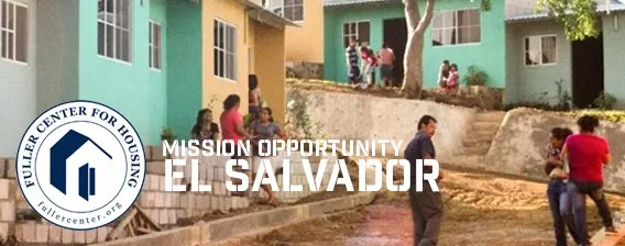Mission Opportunity in El Salvador