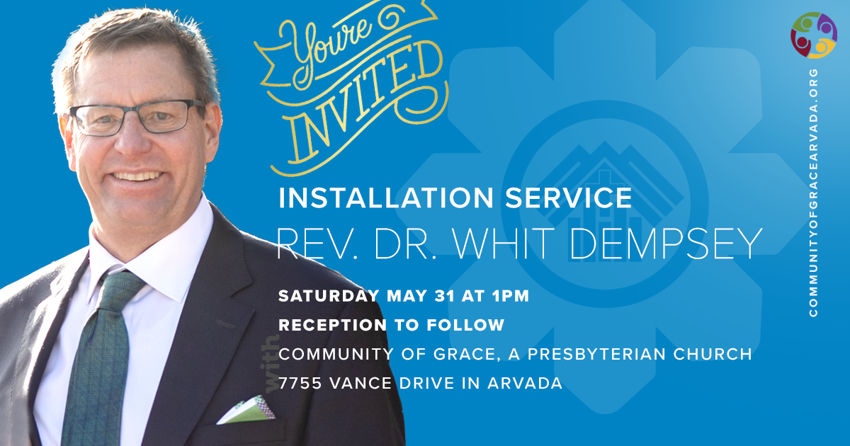 Installation Service for the Rev. Dr. Whit Dempsey