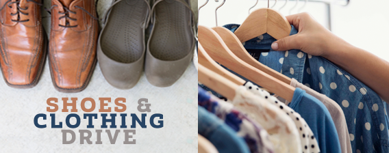 Shoes and Clothing Drive