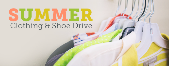 Summer Clothing and Shoe Drive
