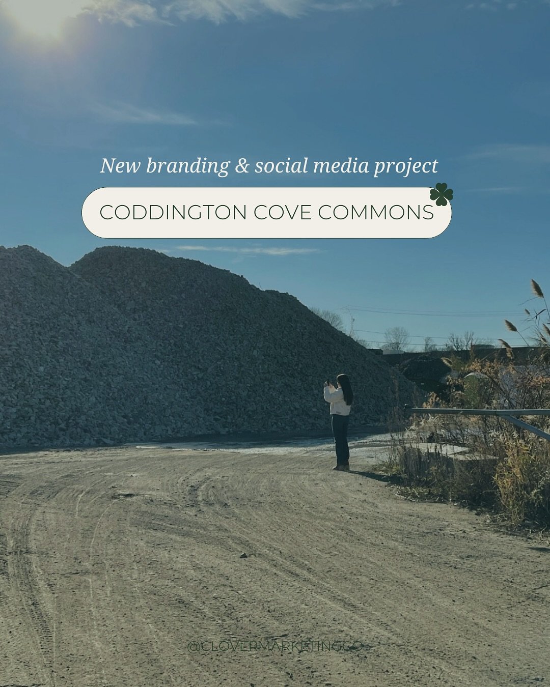 So excited to introduce my newest client: @coddingtoncovecommons! 🛠️🌊🏘️

Coddington Cove Commons is a modern business and storage complex coming soon to Middletown, RI. This building will be used for small business owners, craftsmen, tradespeople,