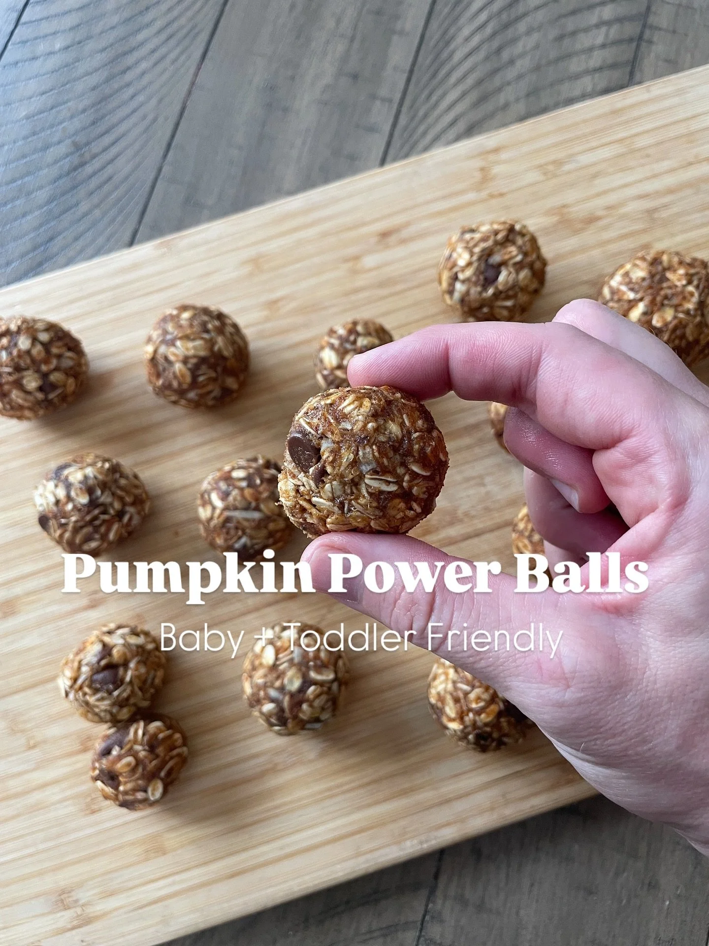 🎃 SAVE this one and follow @thebitesizednp for more! 

Who says babies and toddlers can&rsquo;t enjoy PSL season too! 

But when you&rsquo;re serving them to babies and toddlers, a few important tweaks make all the difference ⤵️

❌No added sugar und
