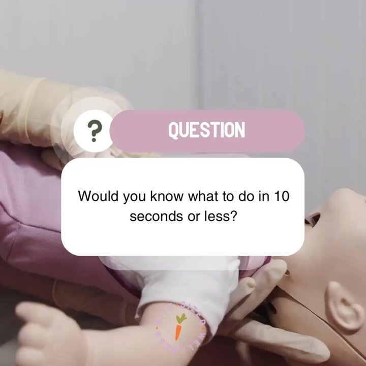 👋🏻Hi, I&rsquo;m Cierra - a pediatric nurse practitioner and mom of 3.  I&rsquo;m here to help you feel confident raising healthy babies and toddlers!

Follow along for more @bitesizedwellness 

First aid training gives you the calm, confidence, and